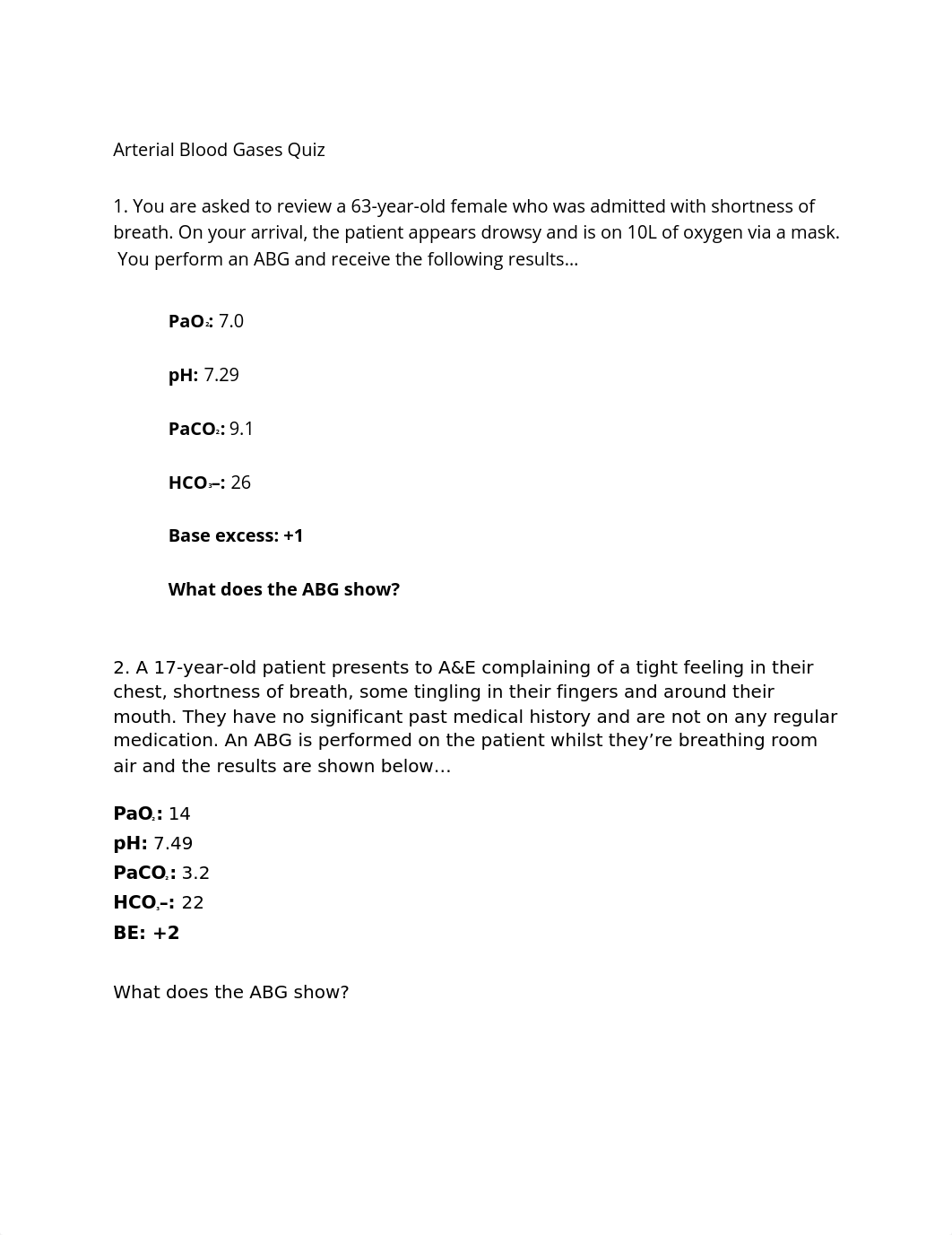 Arterial Blood Gases Quiz.docx_d4towj59ja5_page1