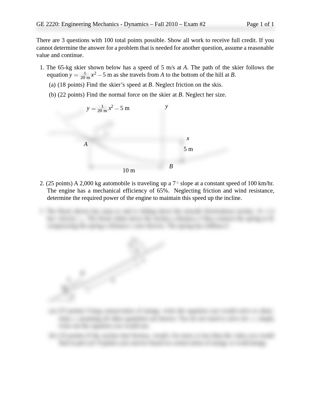 Exam Fall 2010 on Dynamics_d4tq8xx2mvo_page1