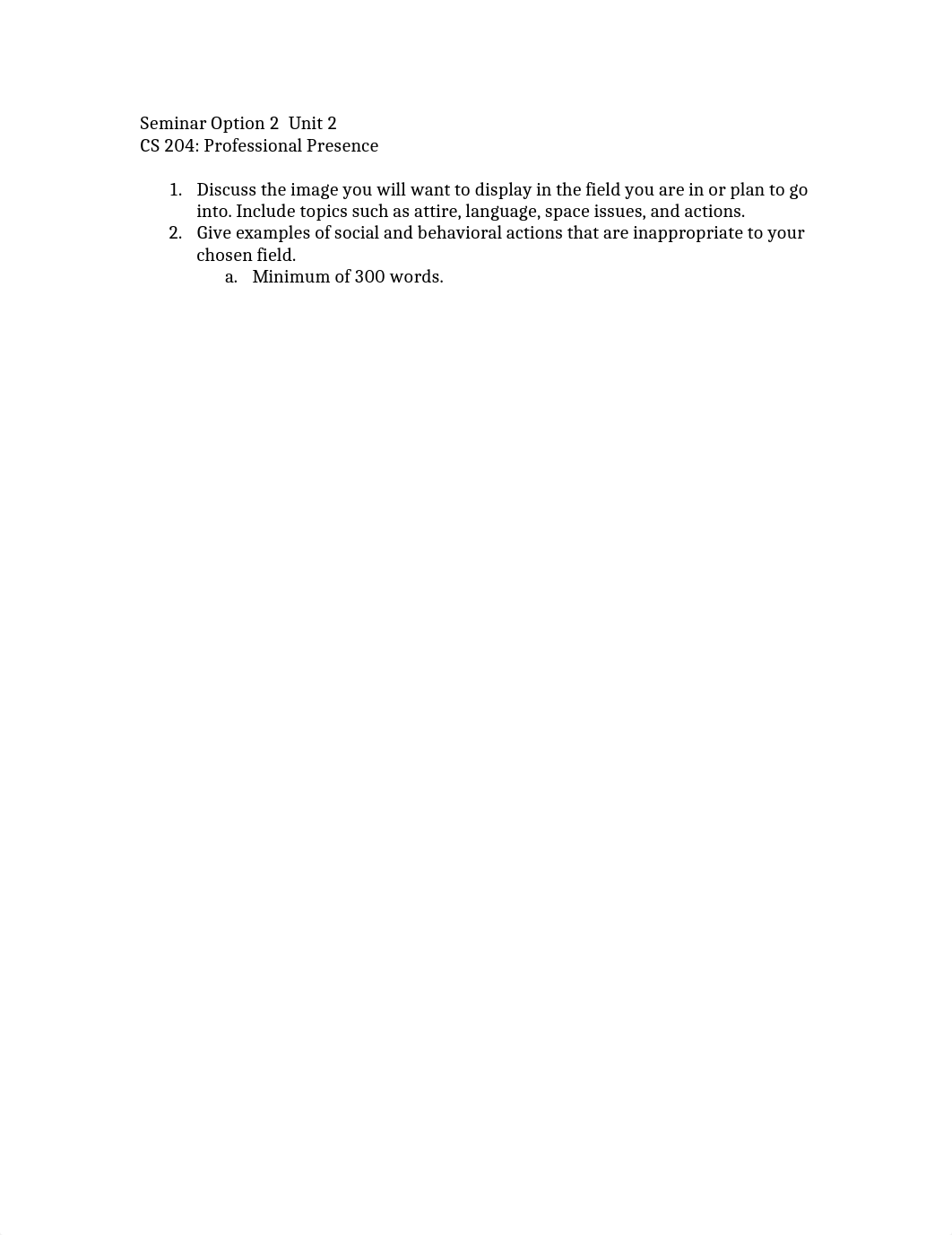 CS 204- Unit 2 Option 2 Seminar_d4tqductg18_page1