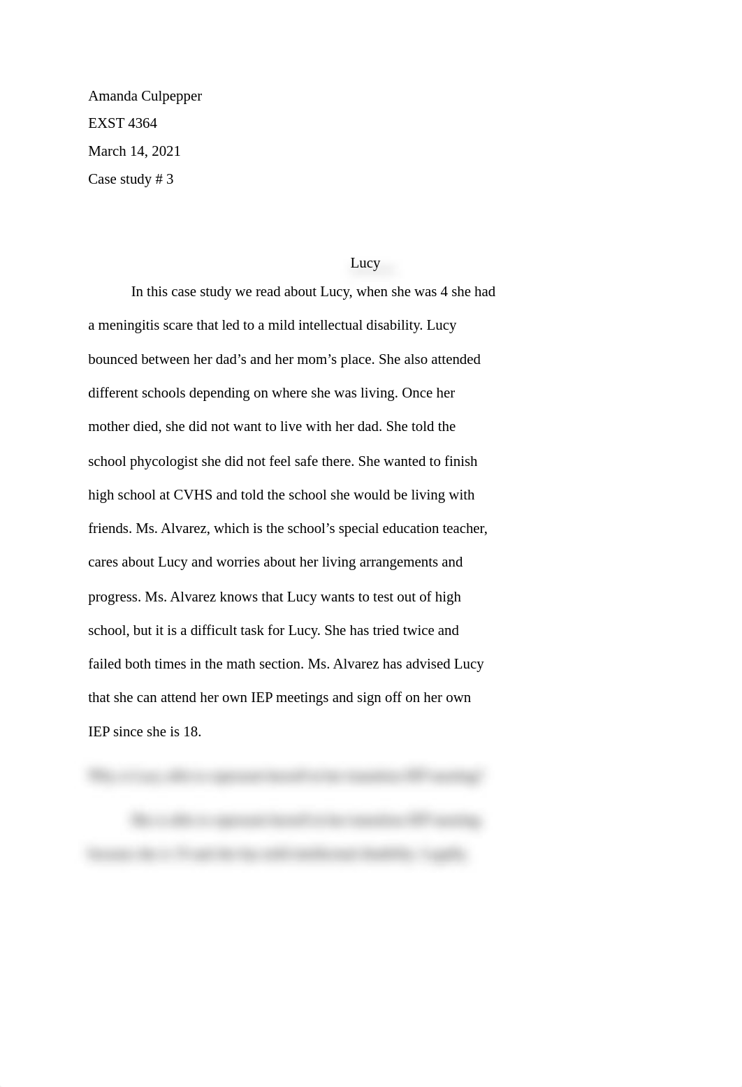 EXST 4363 Case Study Lucy #3.docx_d4tri7y8g8h_page1