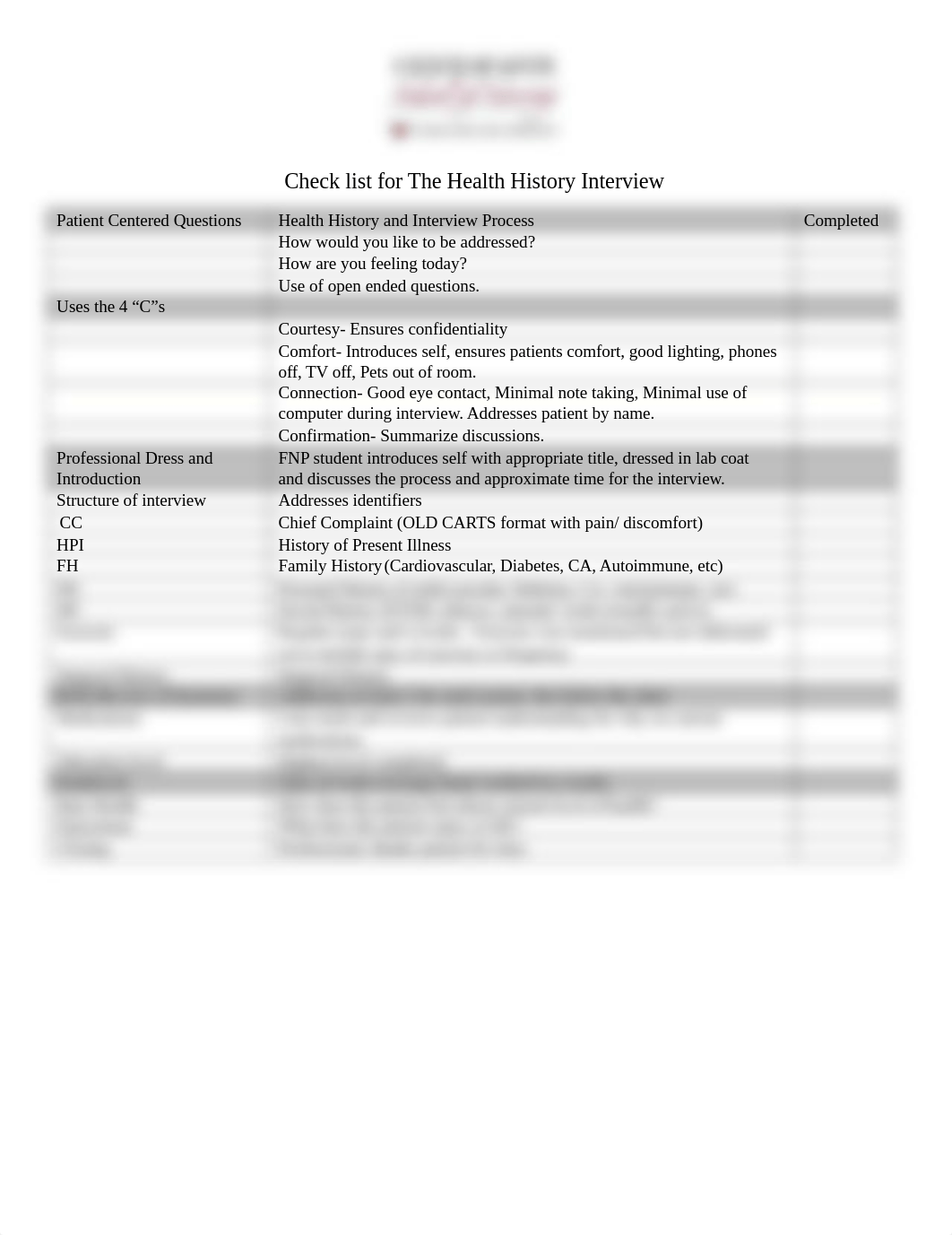 6904 Health History and Interviewing Checklist.docx_d4trvwmi0k8_page1