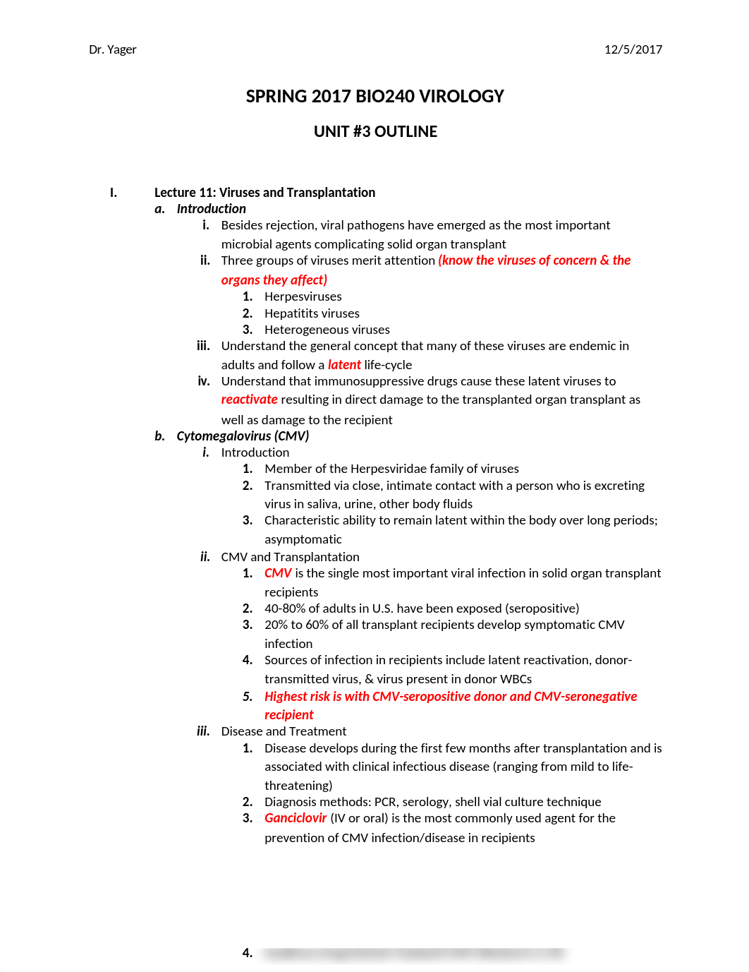 2017 Virology Unit III Exam Study Outline.docx_d4ttiqvzl38_page1