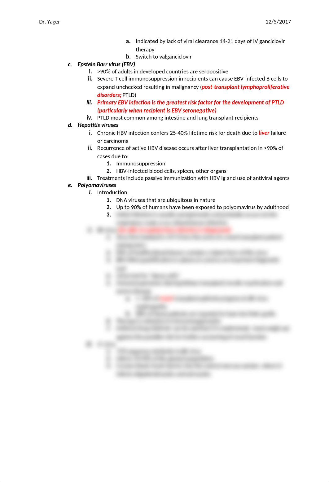 2017 Virology Unit III Exam Study Outline.docx_d4ttiqvzl38_page2