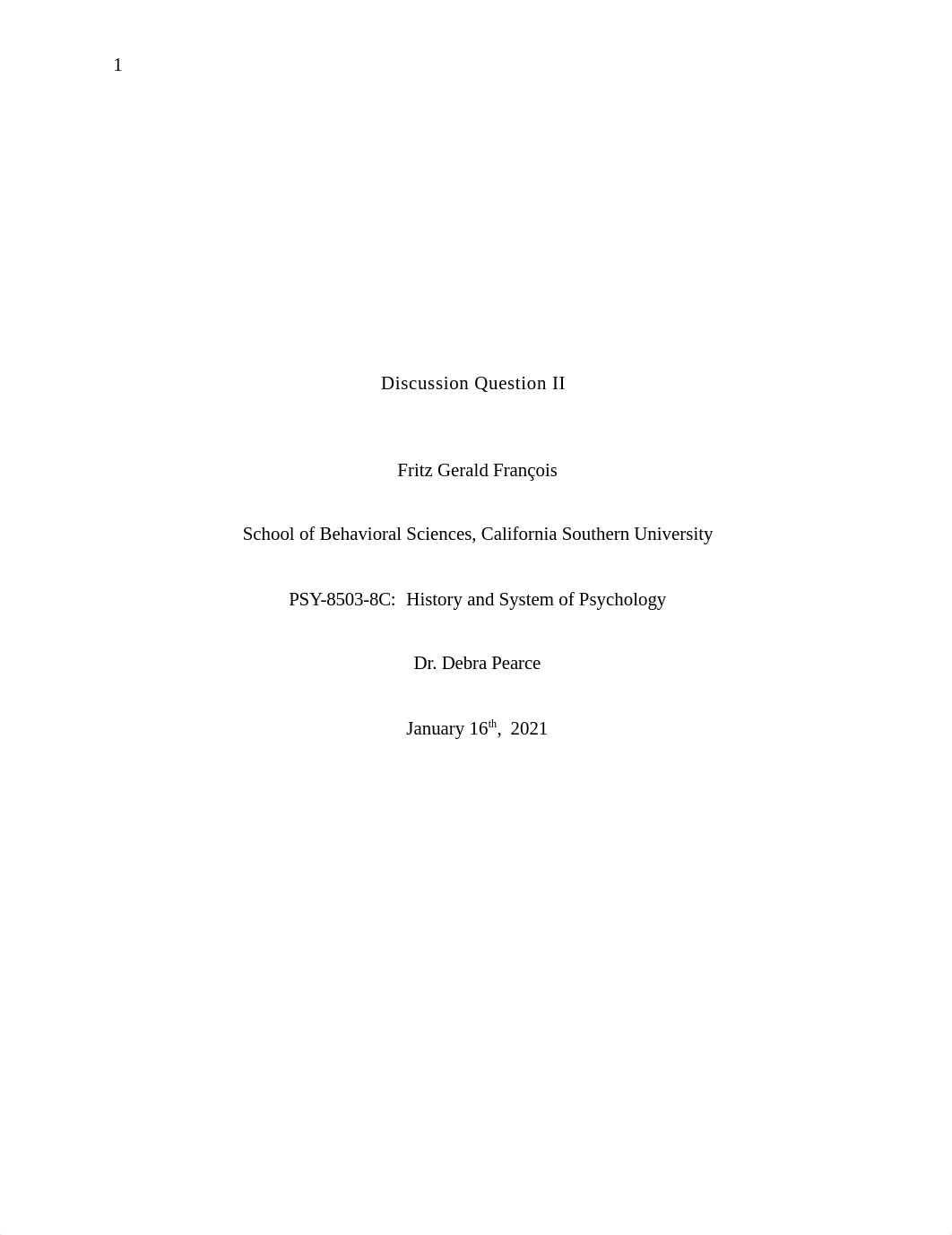 FrancoisPSY8503-8CHistoryAndSystemOfPsychologyDiscussionQuestion2.docx_d4tvun42d0l_page1