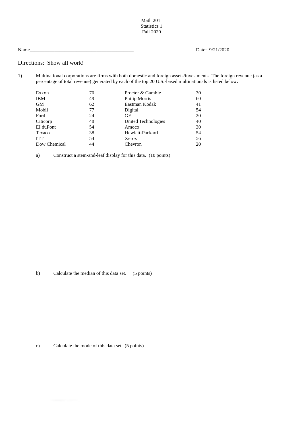 m201 exam 1 fall 2020 solutions.docx_d4twblzcxdj_page1