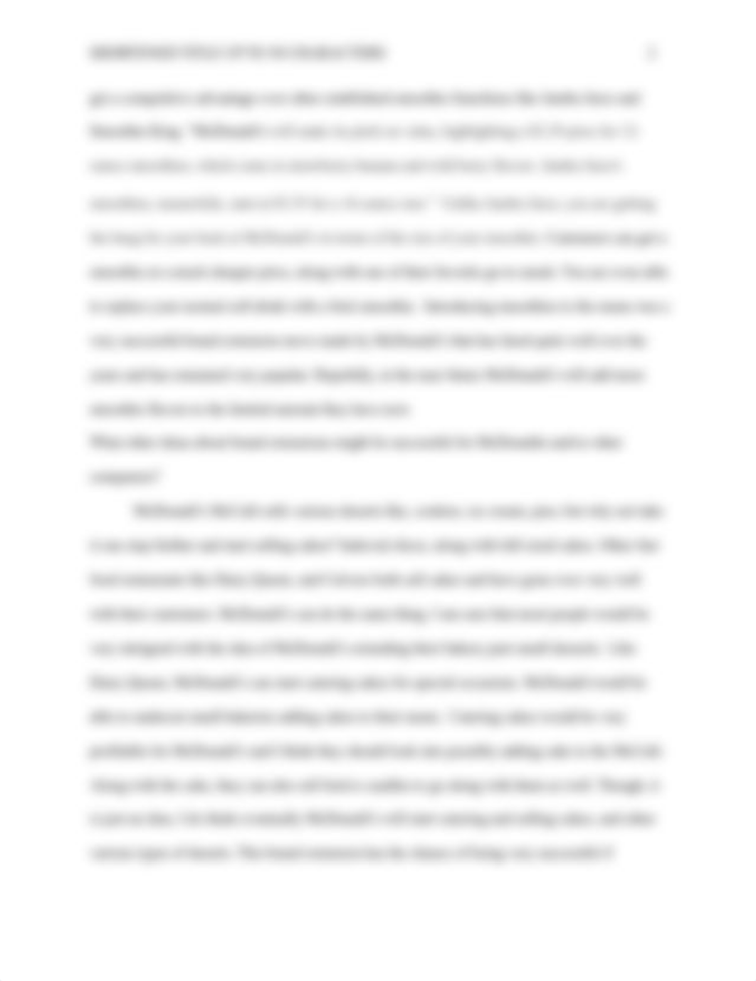 McDonalds Brand Case Study Isaiah Ward edited.docx_d4tz07ivgfn_page2