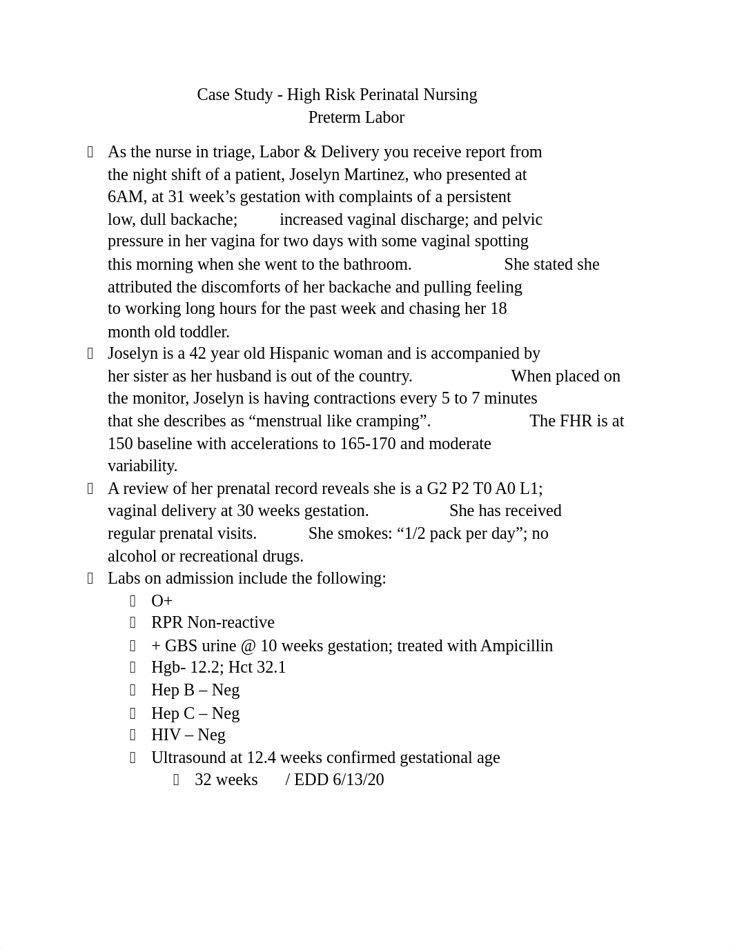 Case Study Preterm Labor Spring 2020 (1) (1).docx_d4tzoarfkib_page1