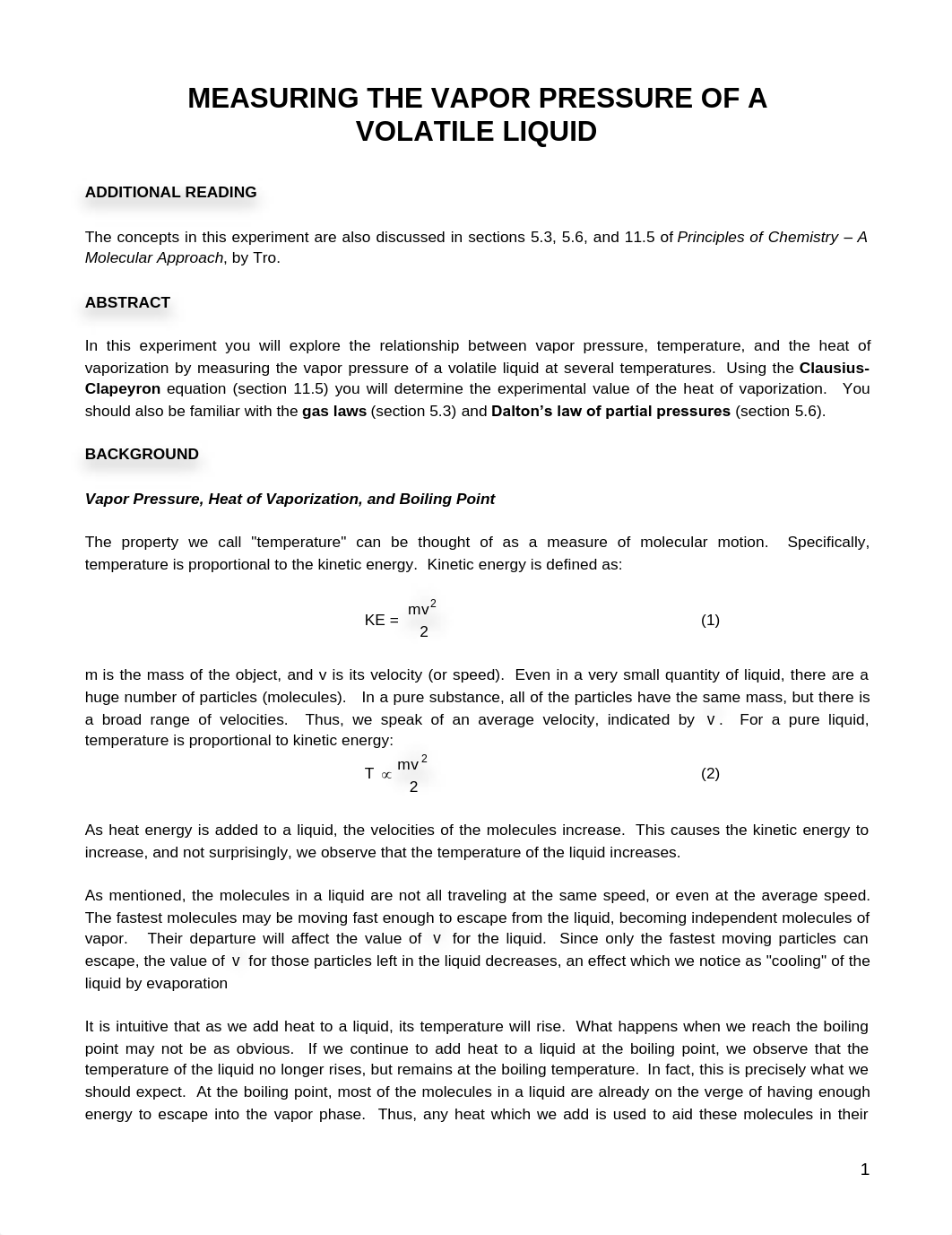 Expt 2 - Measuring the Vapor Pressure of Volatile Liquid - SP 2013(1)_d4tzsqld98b_page1