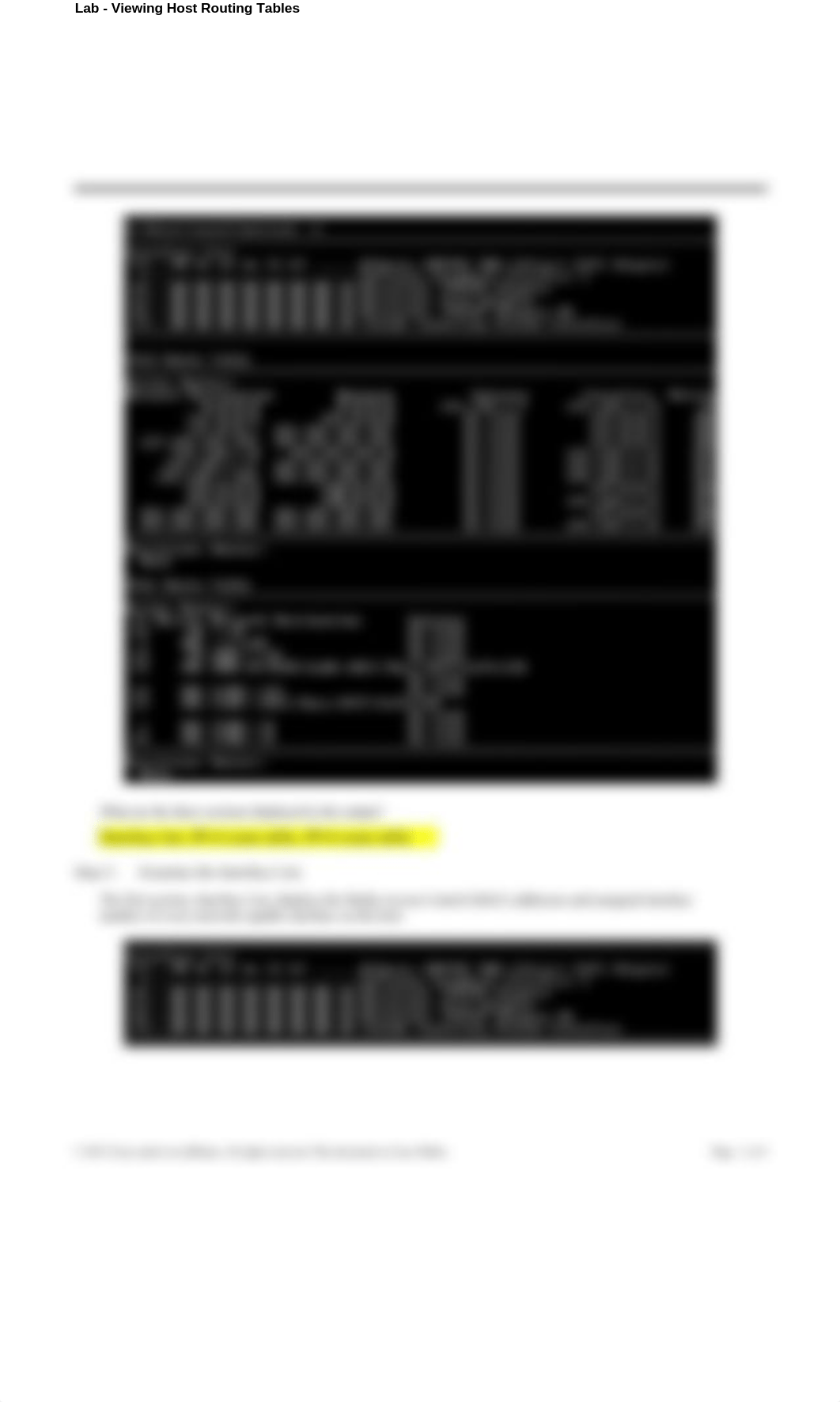 ITN 6.1 Lab - Viewing Host Routing Tables.docx_d4u0950s0u9_page2