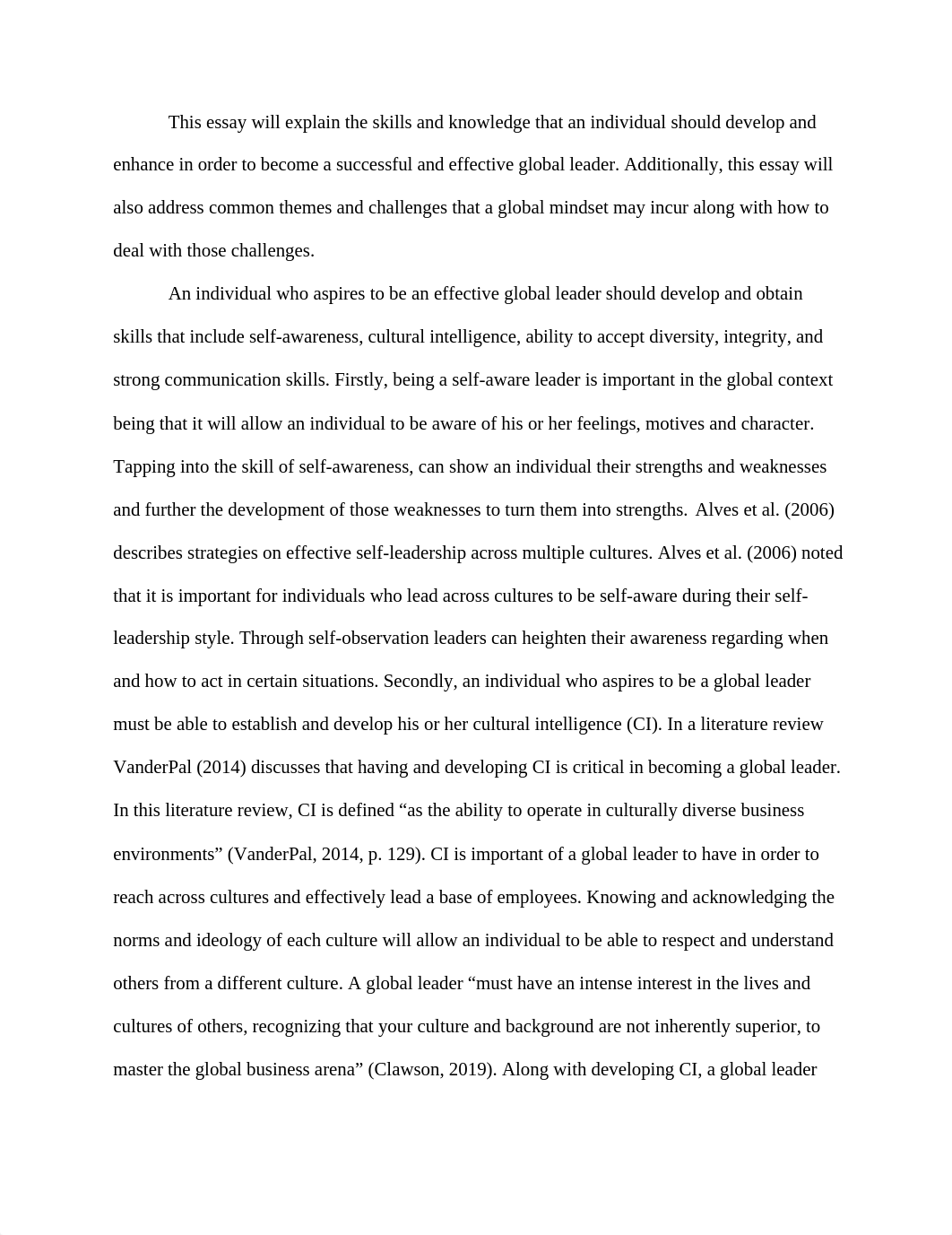 Week 7 Assignment - Requirements of an Effective Global Leader_2.docx_d4u38btcb5k_page1