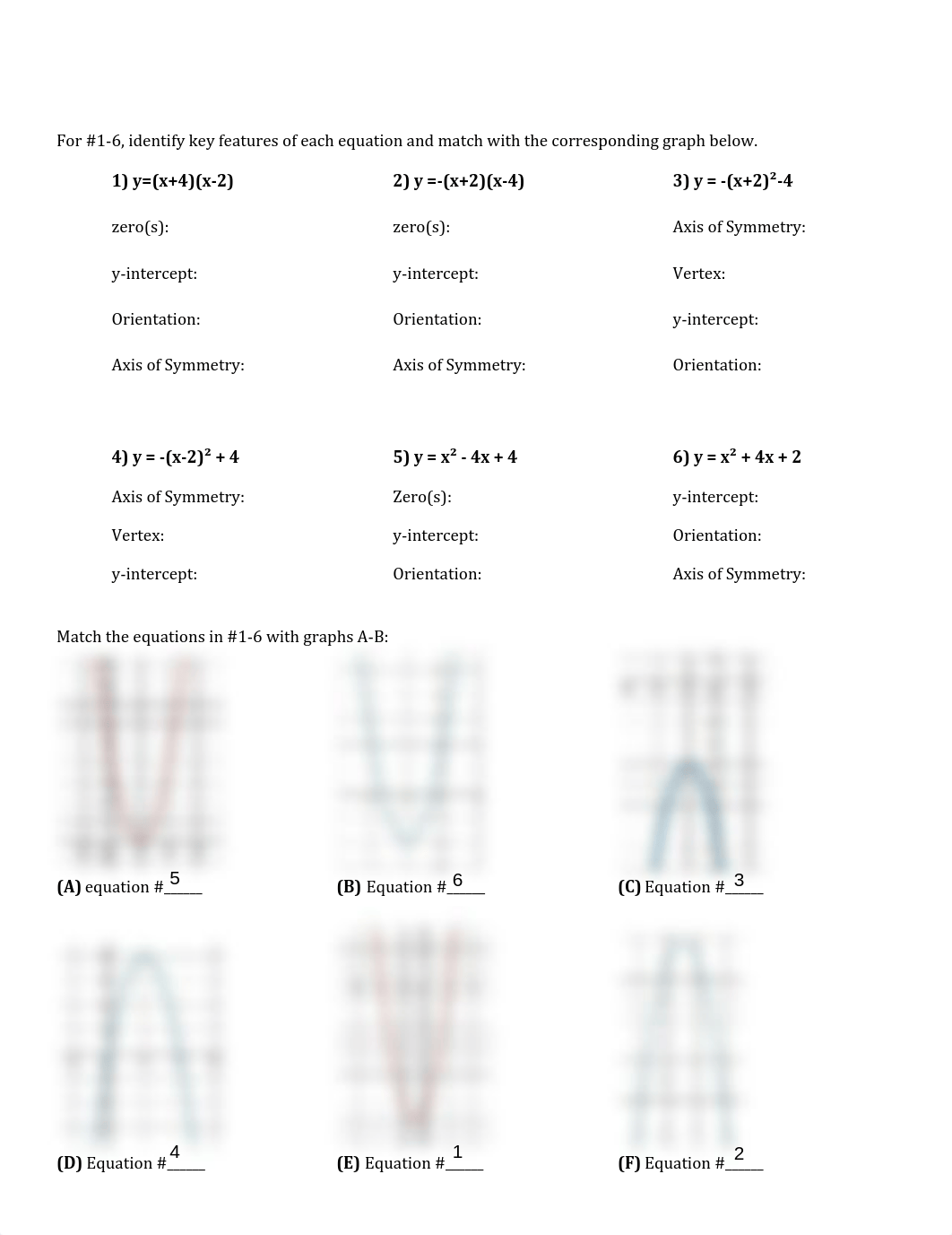 Unit 4 Quadratics Test Review.pdf_d4u5hj9rs9l_page1