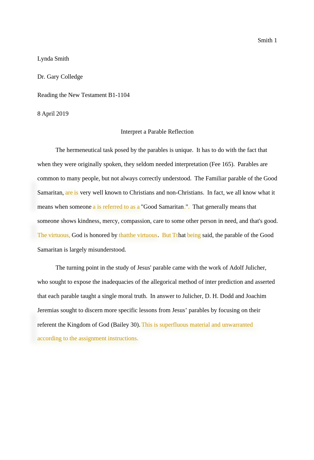 Lynda-Assignment 3-2  Interpret a Parable Reflection Essay_lsmith19_attempt_2019-04-08-13-49-49_Inte_d4u6n4i5wp7_page1