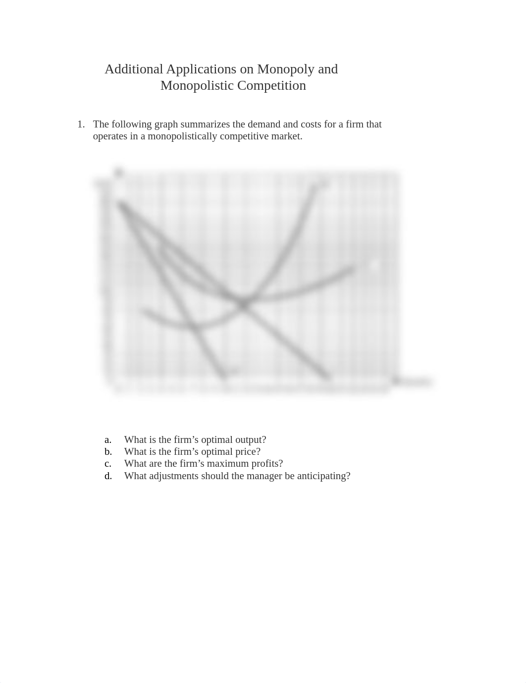 Applications on Monopoly and Monopolistic Competition.docx_d4u6v5sagyi_page1