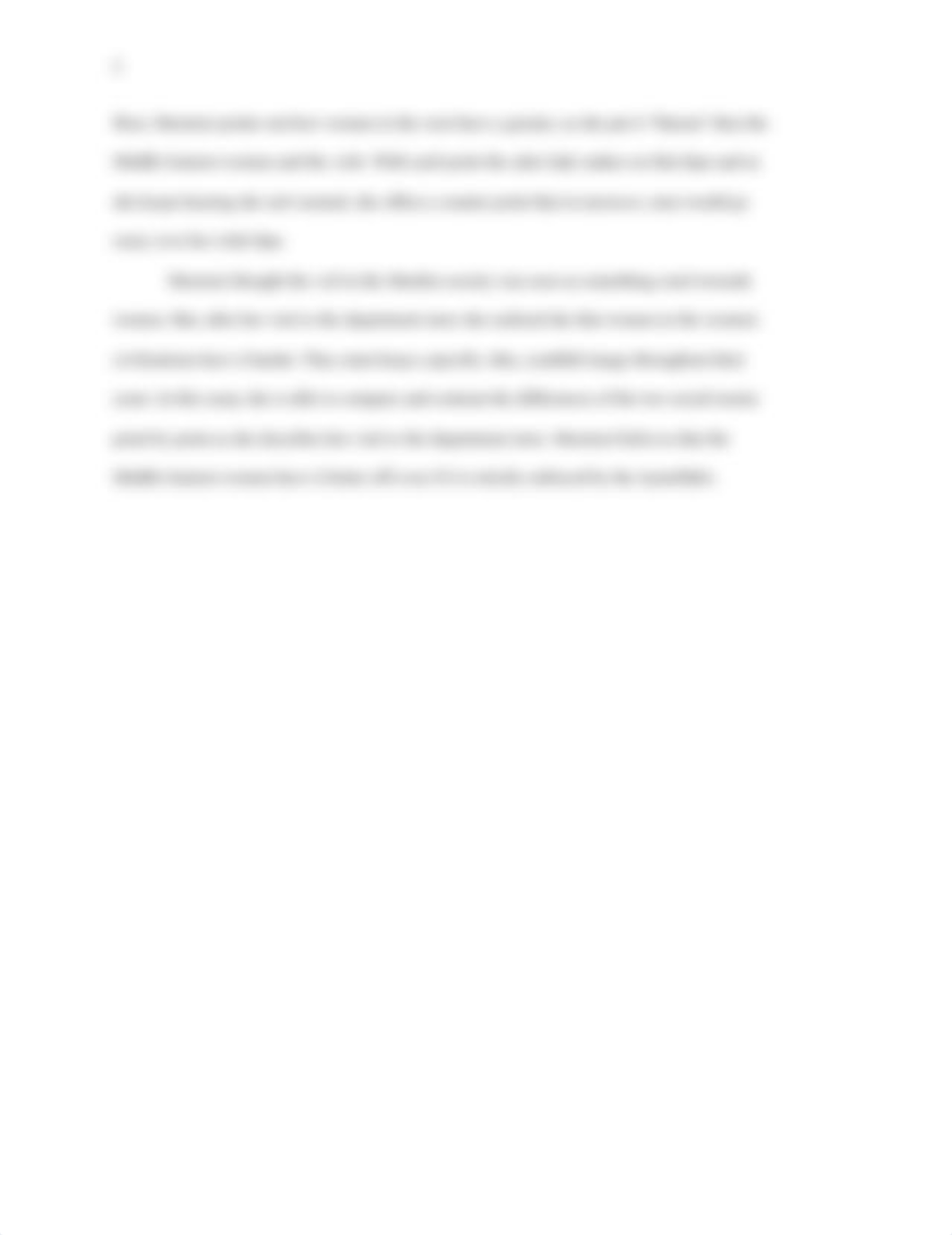 Compare and contrast essay by mernissi: Western Harem_d4ubc2qyykw_page2