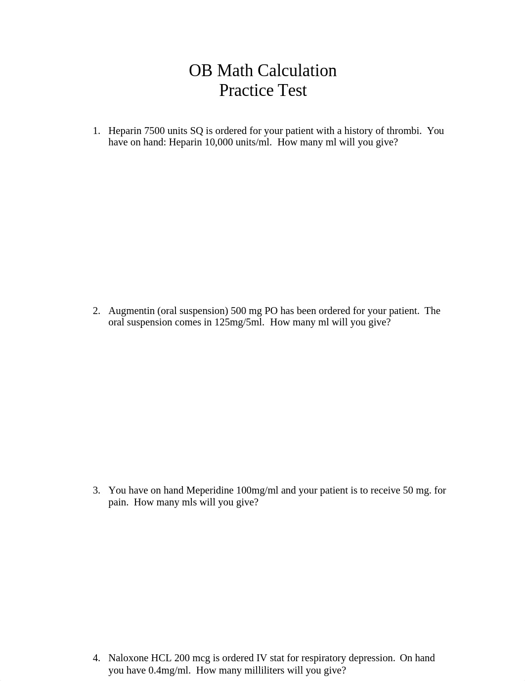 OB Math Calculation - Practice Test[1].doc_d4ucqgrni0b_page1