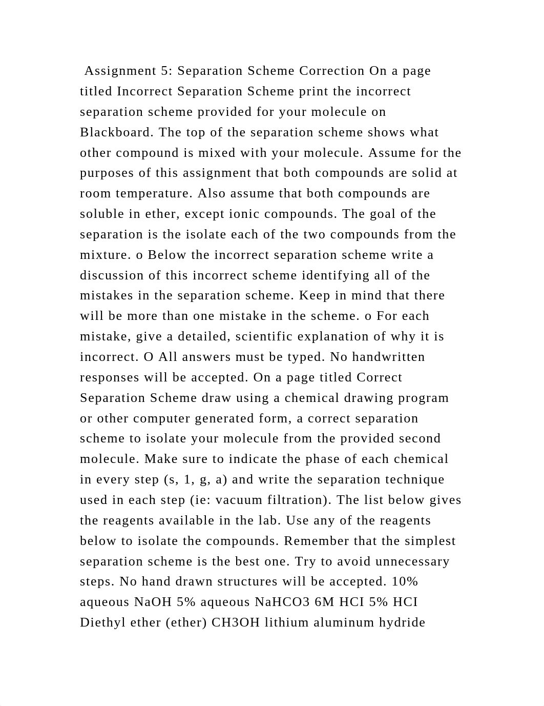 Assignment 5 Separation Scheme Correction On a page titled Incorrect.docx_d4ue0ma7vvp_page2