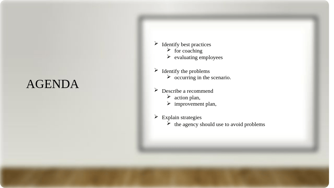 CJA 474 Week 5 Coaching & Evaluating Employees Presentation- my portion added.pptx_d4ufad6jrii_page2