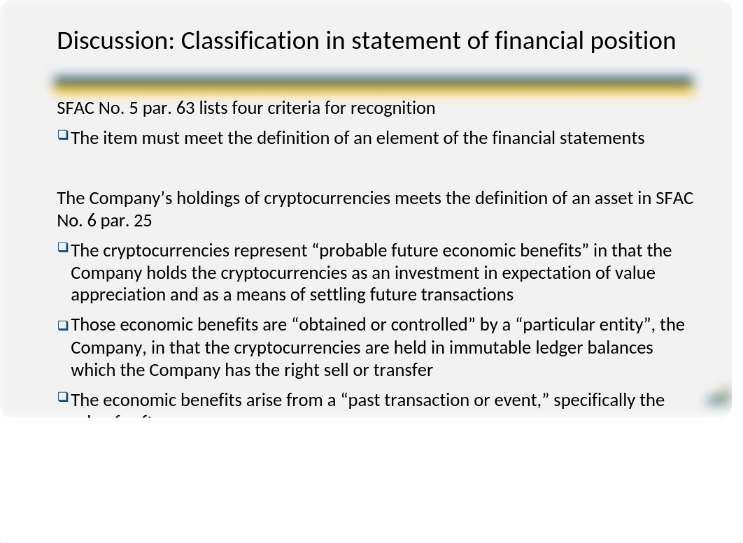 ACCT 6317 Case 20-6 Cryptocurrency Holdings.pptx_d4ugglru2bz_page5