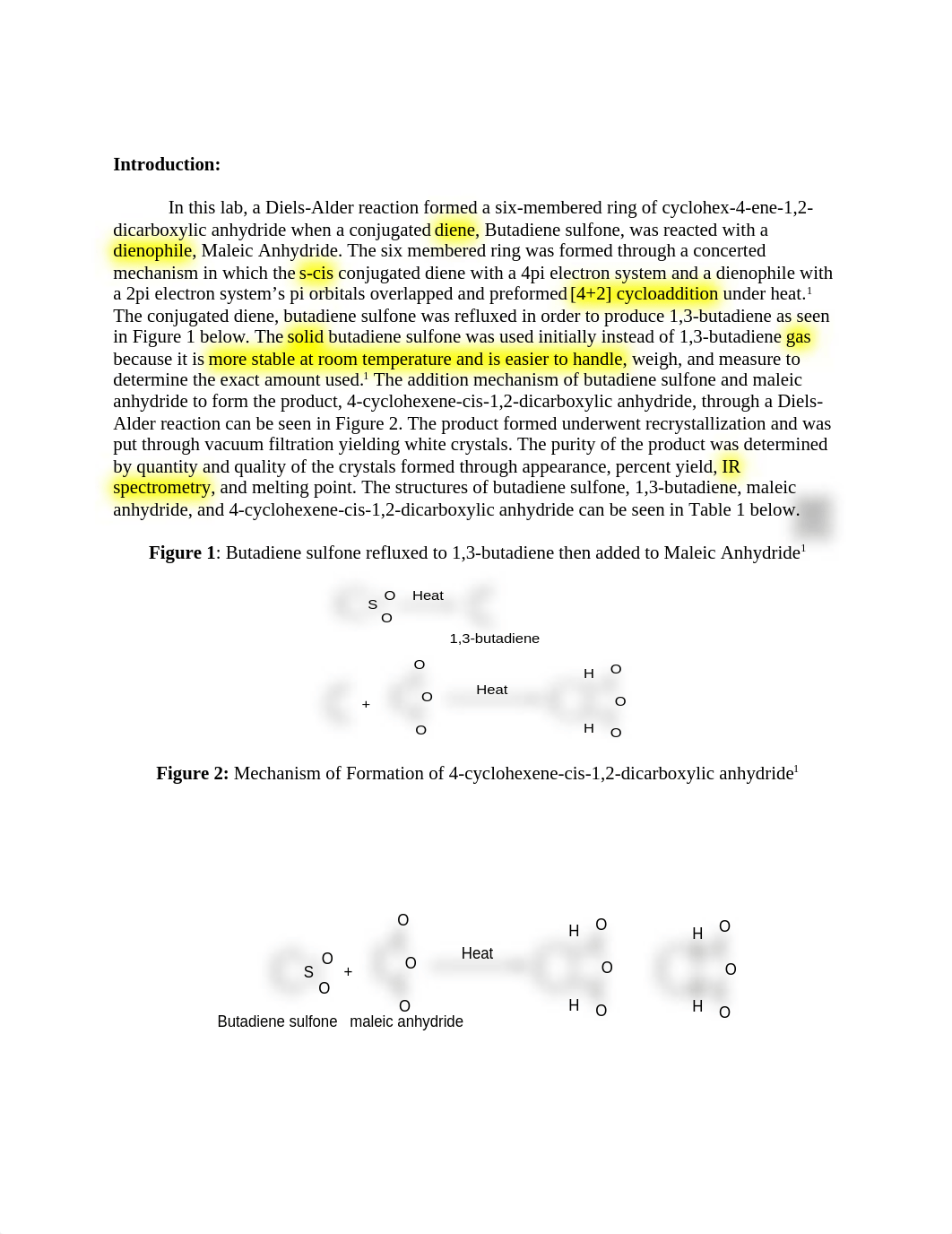 Lab Report- Exp 1 Diels Alder Reaction_d4uh8mywq4y_page2