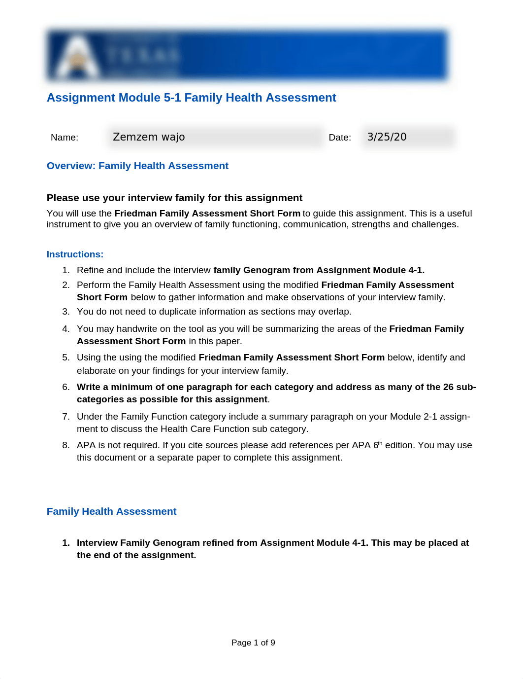 N3352  final Assignment Module 5-1 Family Health Assessment.docx_d4uhp4m9tlt_page1