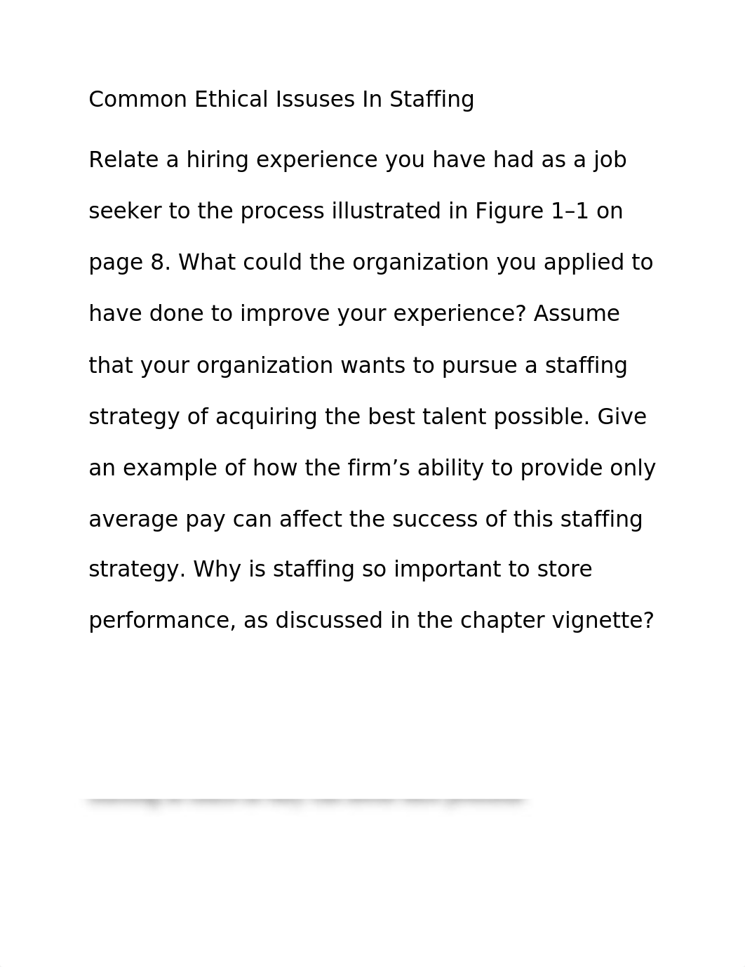 Common Ethical Issuses In Staffing.docx_d4ukkb6l64q_page1