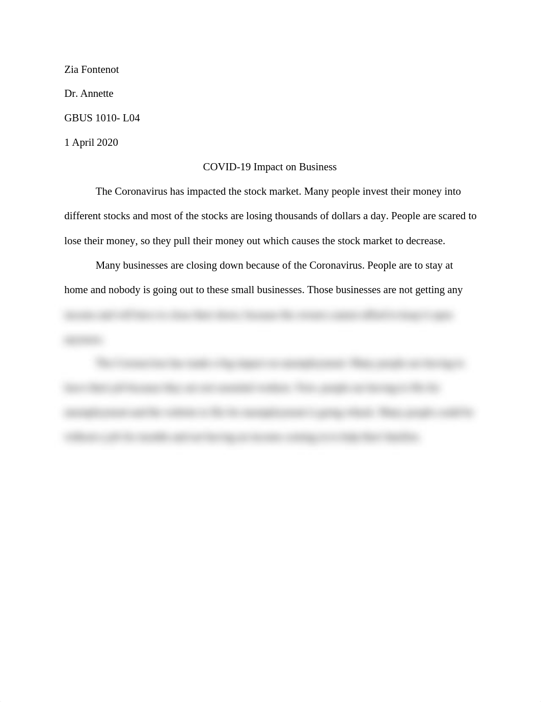 Essay on COVID-19 impact on business.docx_d4um00c5dba_page1