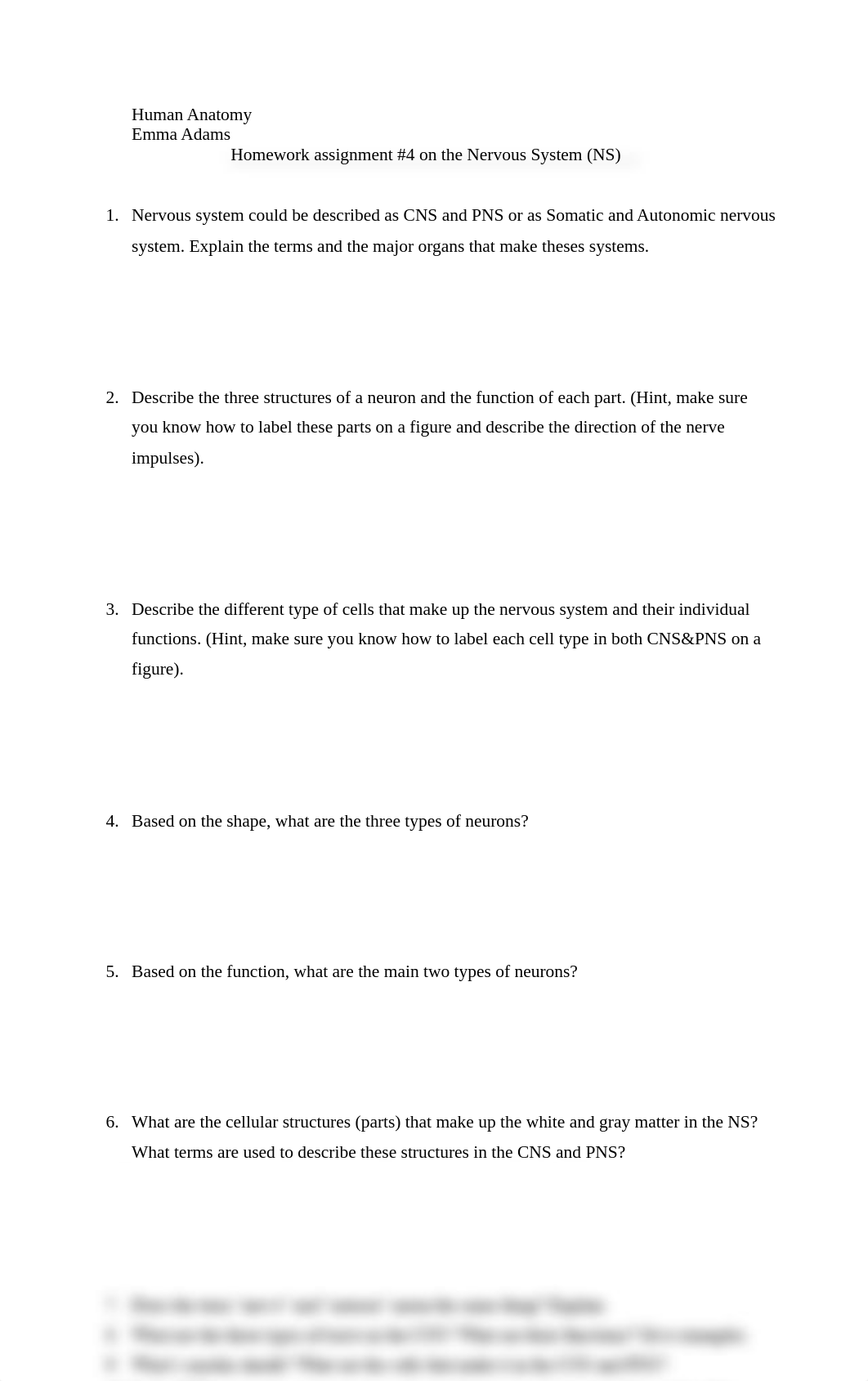 HW 4- Nervous Sys.pdf_d4uotnxdmab_page1