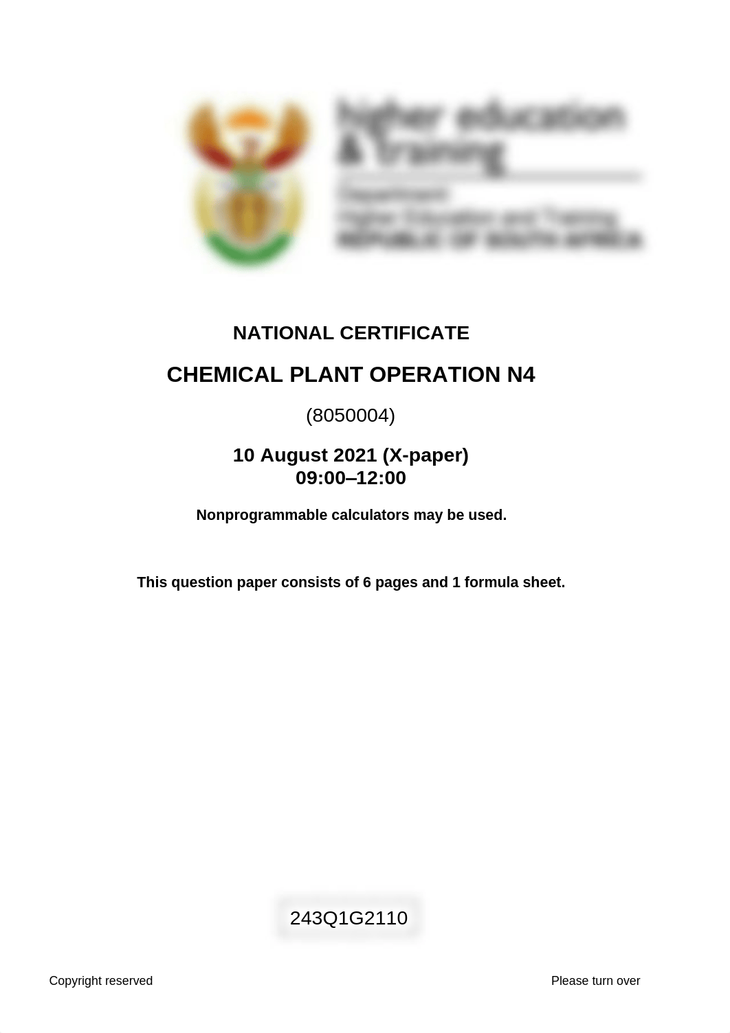 N4 Chemical Plant Operation August 2021 (1).pdf_d4uqwaxzam7_page1