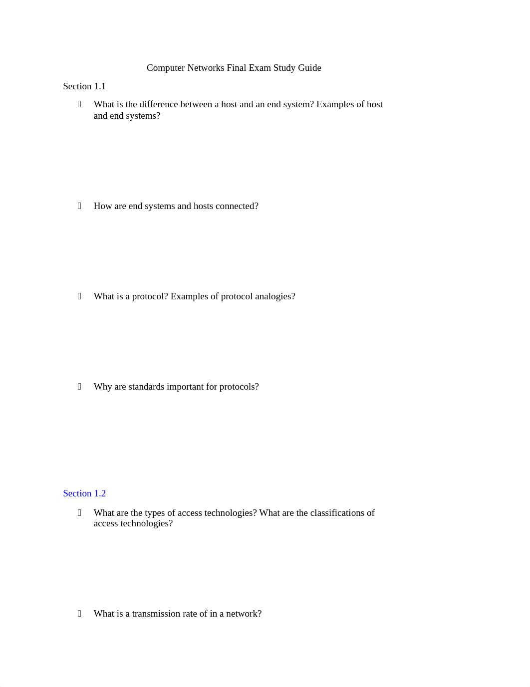 Networks Final Exam Study Guide SP20.docx_d4ur2p8w13l_page1