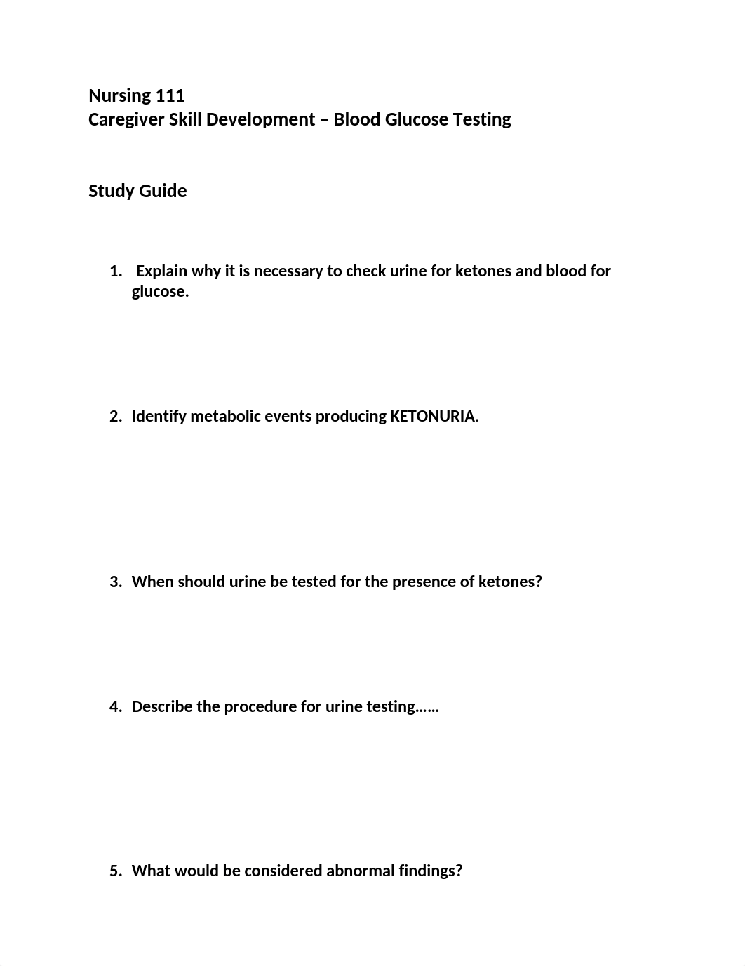 Blood Glucose monitoring study guide -2020.docx_d4usfmn6z4q_page1