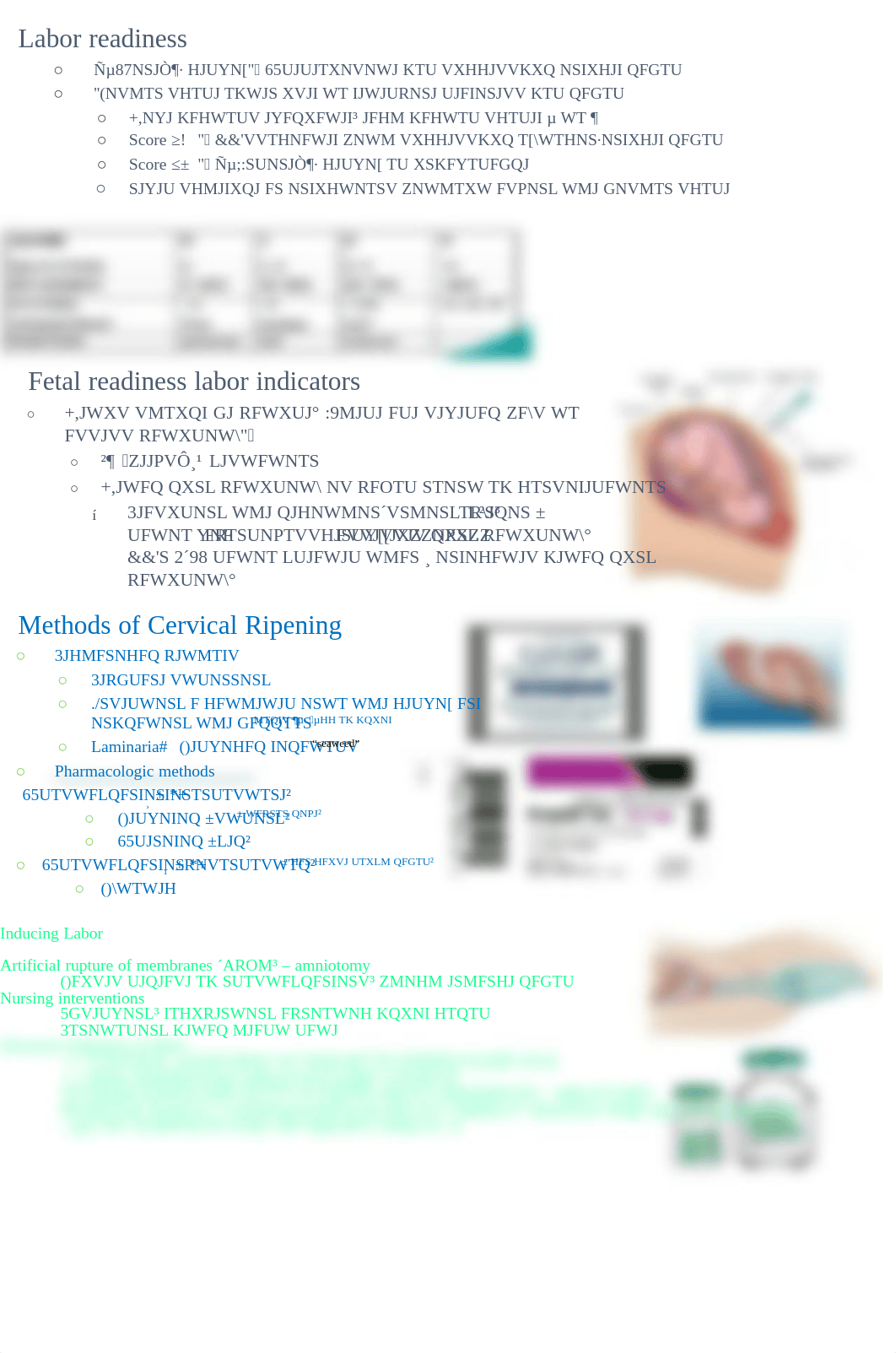 Copy of Induction and C-section study guide cited (1).pdf_d4uuguqflk3_page2