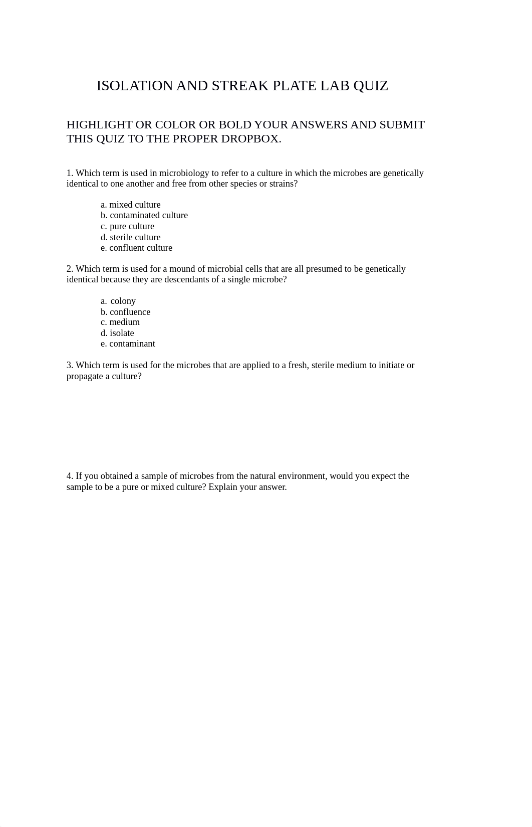 Isolation Streak Plate QUIZ.docx_d4uxsje2arc_page1