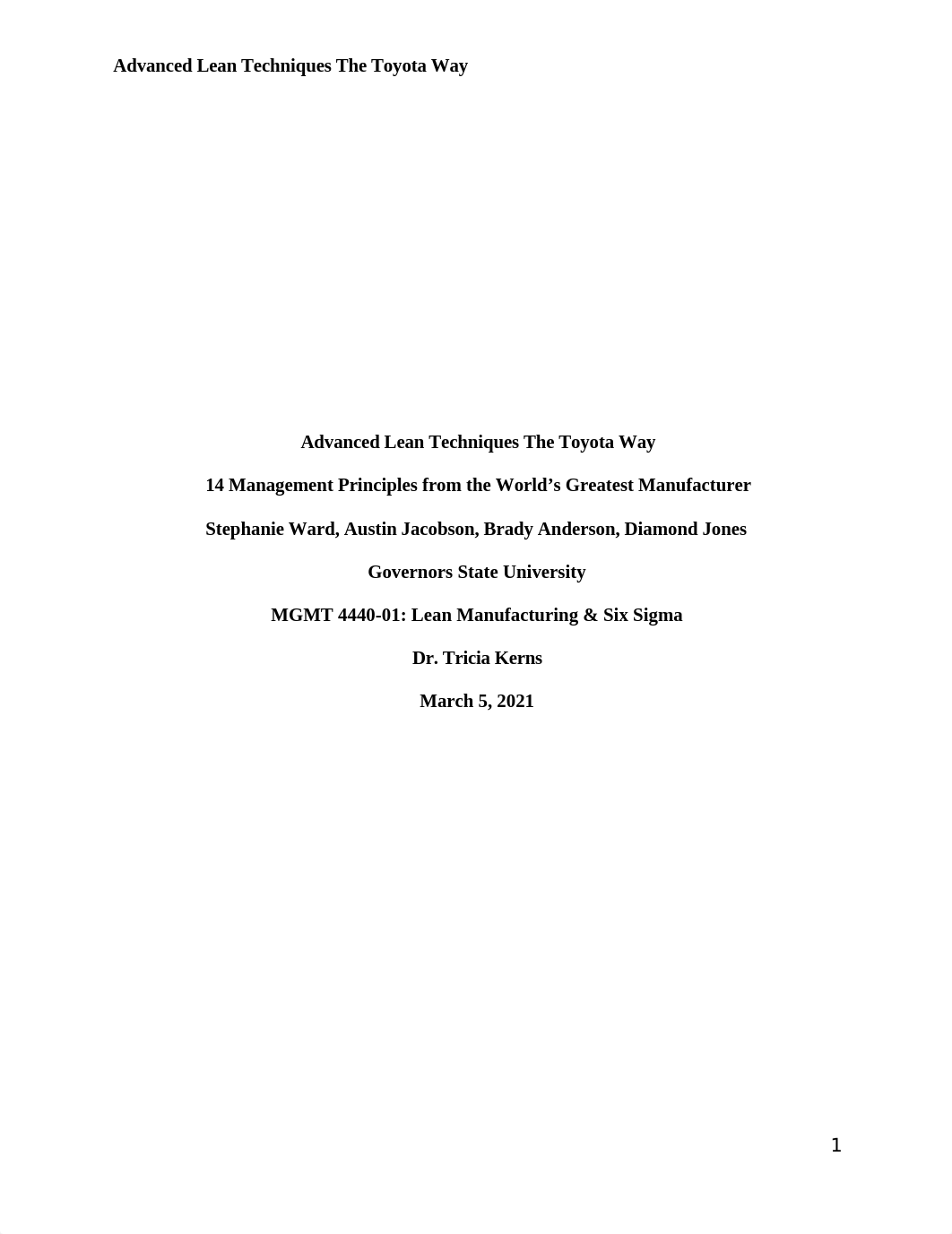 Advanced Lean Techniques The Toyota Way.docx_d4v0tuxaxzd_page1