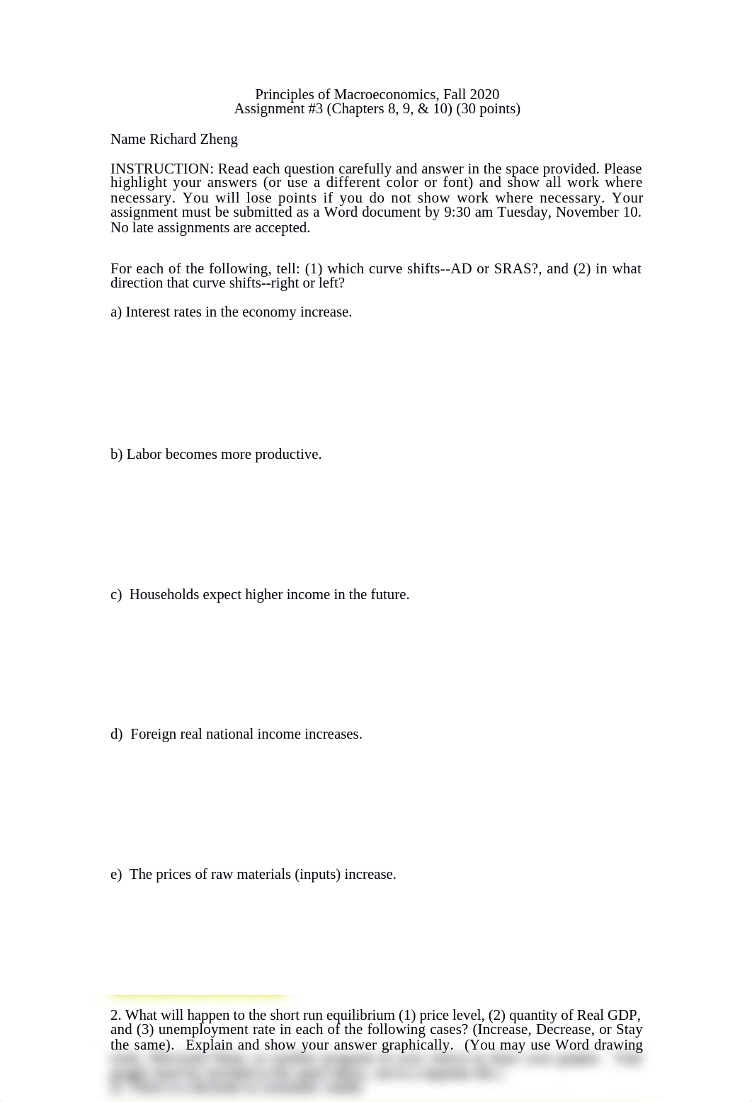 Homework 3. Chapters 8 - 10. Fall 2020. docx.docx_d4v46rb7xs3_page1