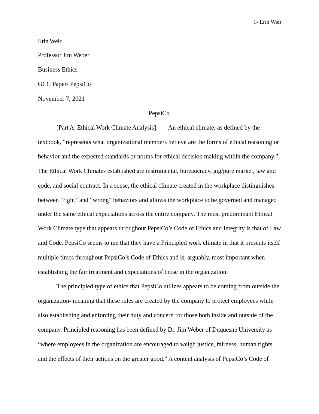 PepsiCo Ethical Analysis- Erin Weir.docx_d4v8qf91k1k_page1