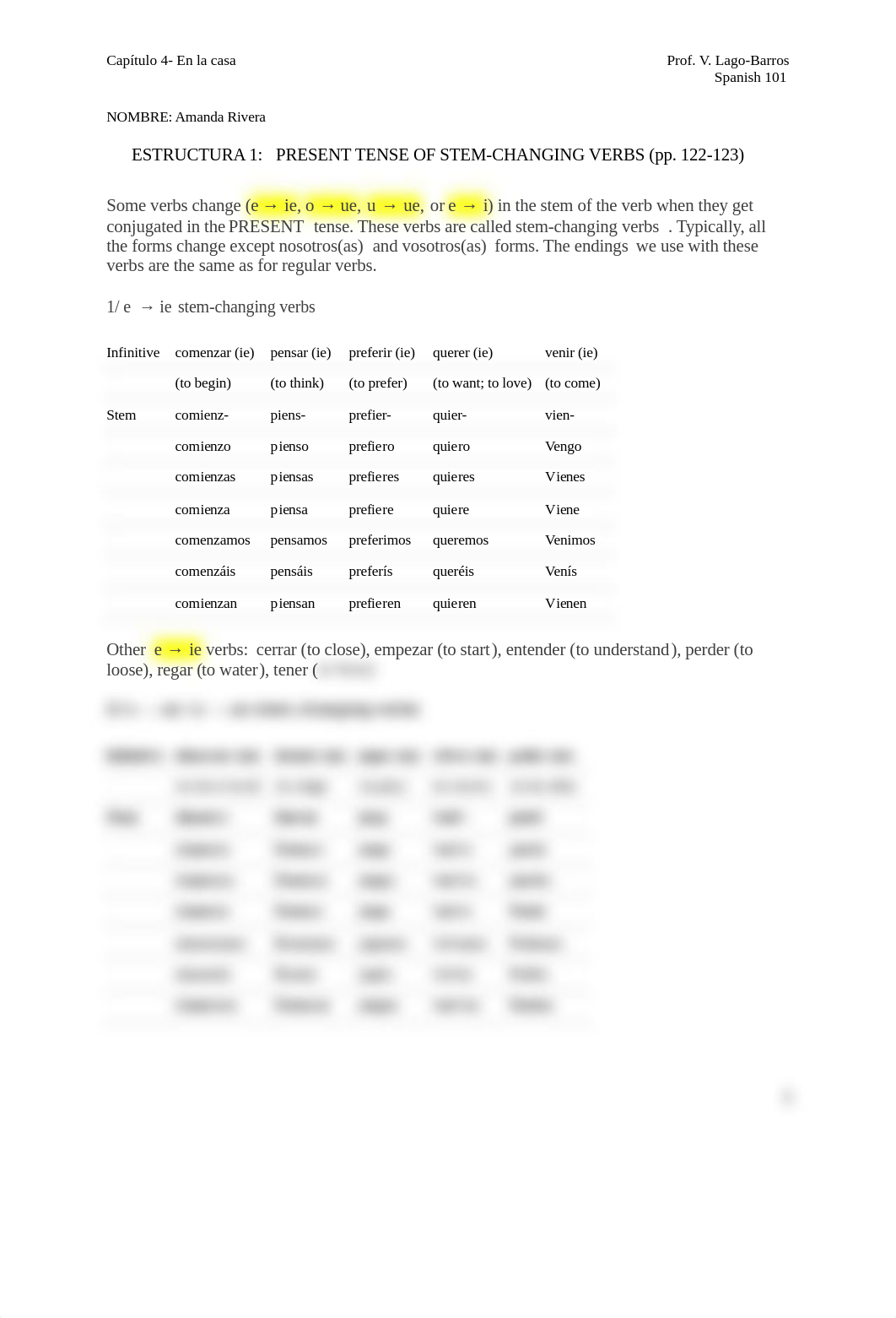 completePRESENT TENSE WITH IRREGULAR O FORMS_CAP3_PLAZAS.pdf_d4v8u16w6am_page1