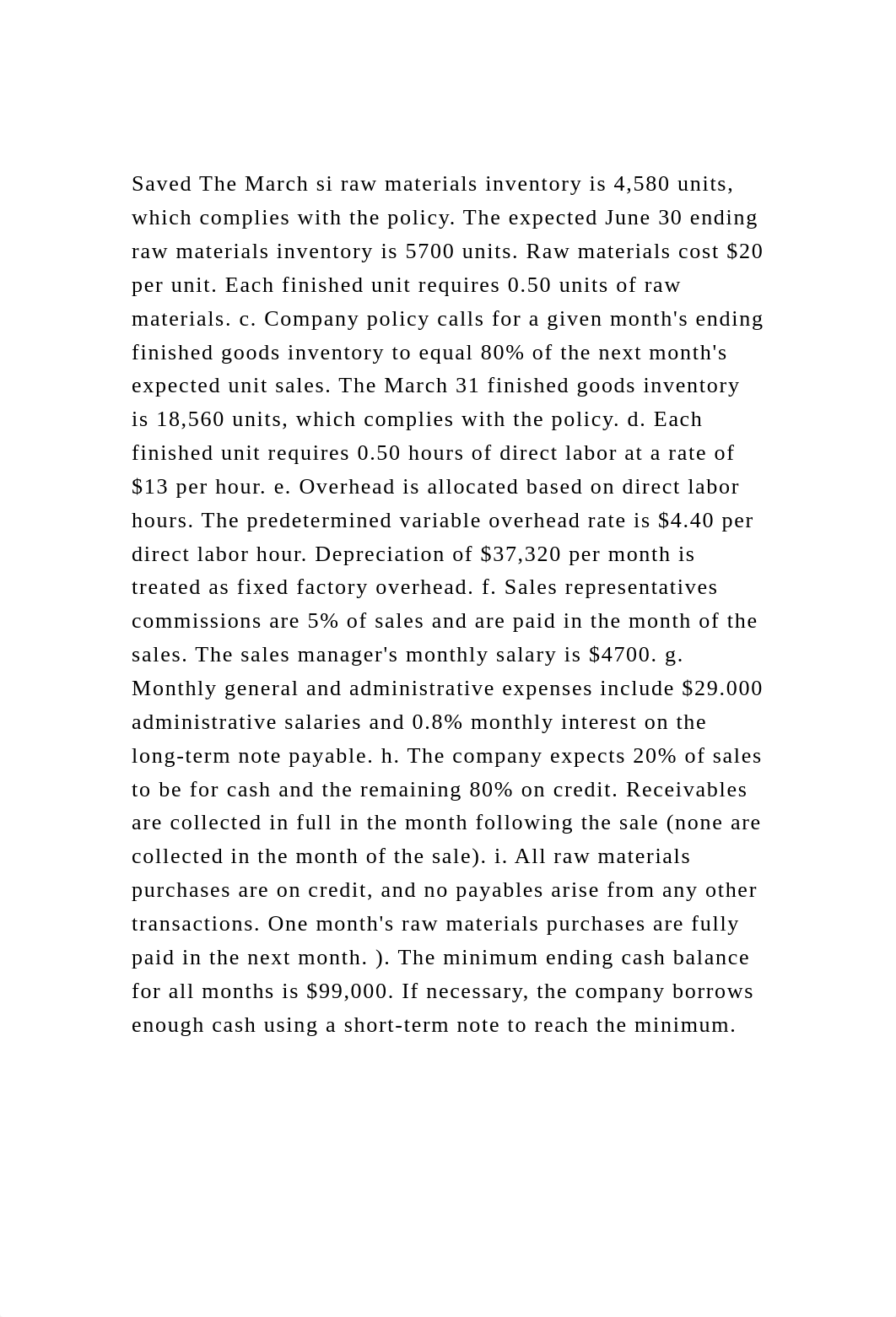 Saved The March si raw materials inventory is 4,580 units, which c.docx_d4vck2cgd72_page2