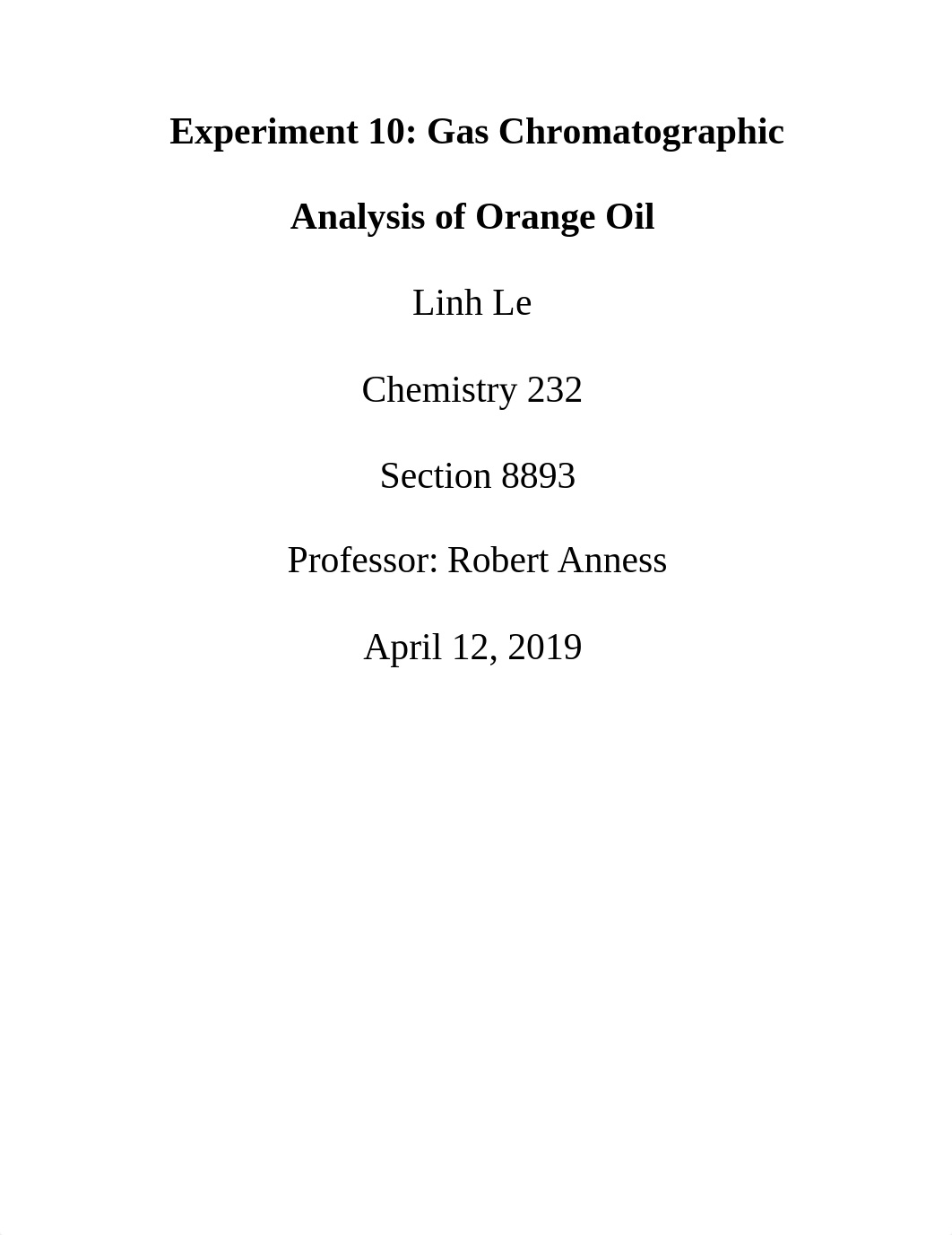 Experiment 10_ Gas Chromatographic Analysis of Orange Oil (1).docx_d4vcyrlu681_page1