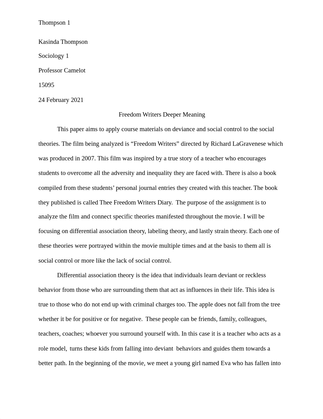 Freedom Writers Deeper Analysis .docx_d4vpqxabjja_page1