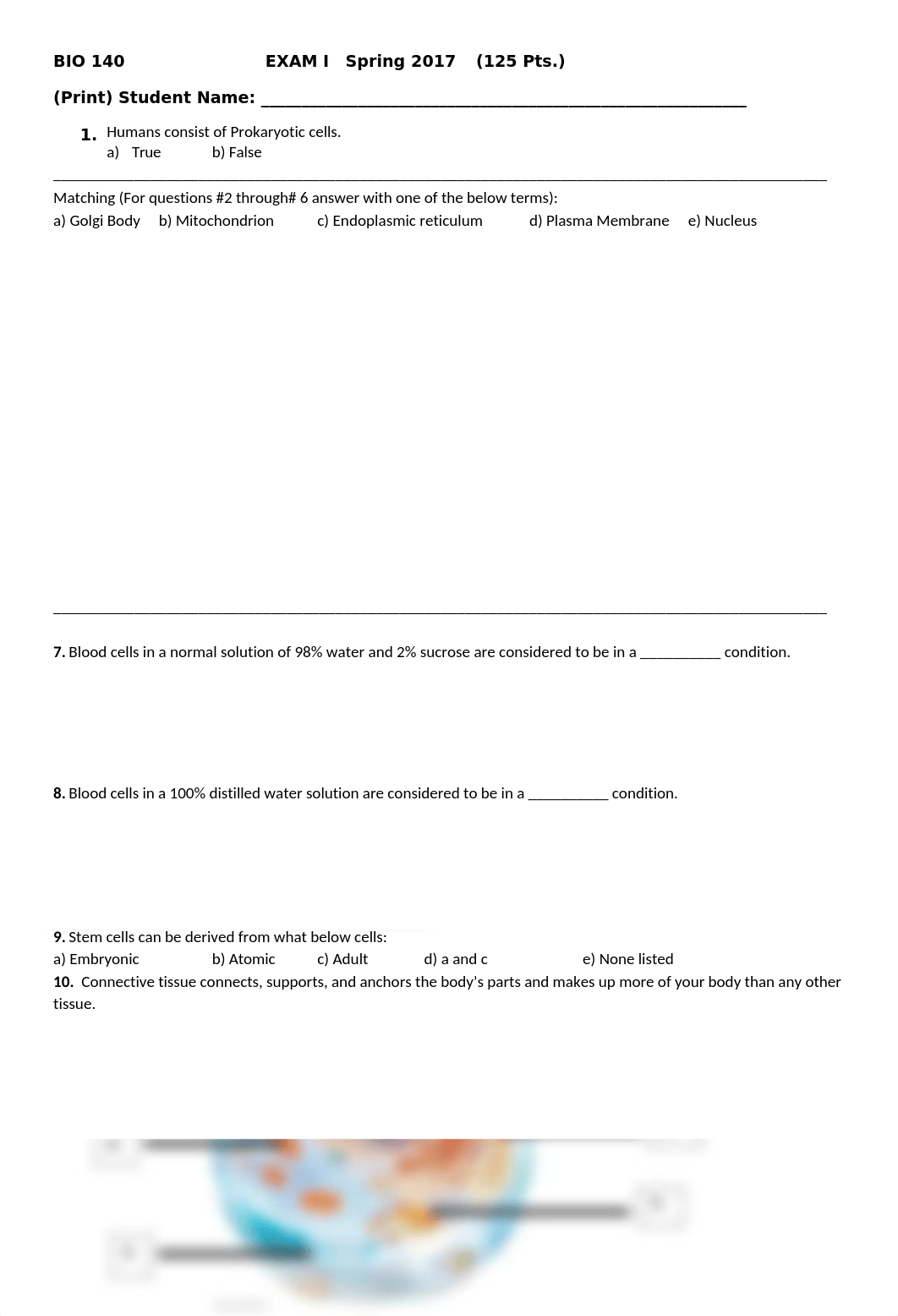 BIO 140 EXAM I   Spring 2017_d4vqgpmga06_page1