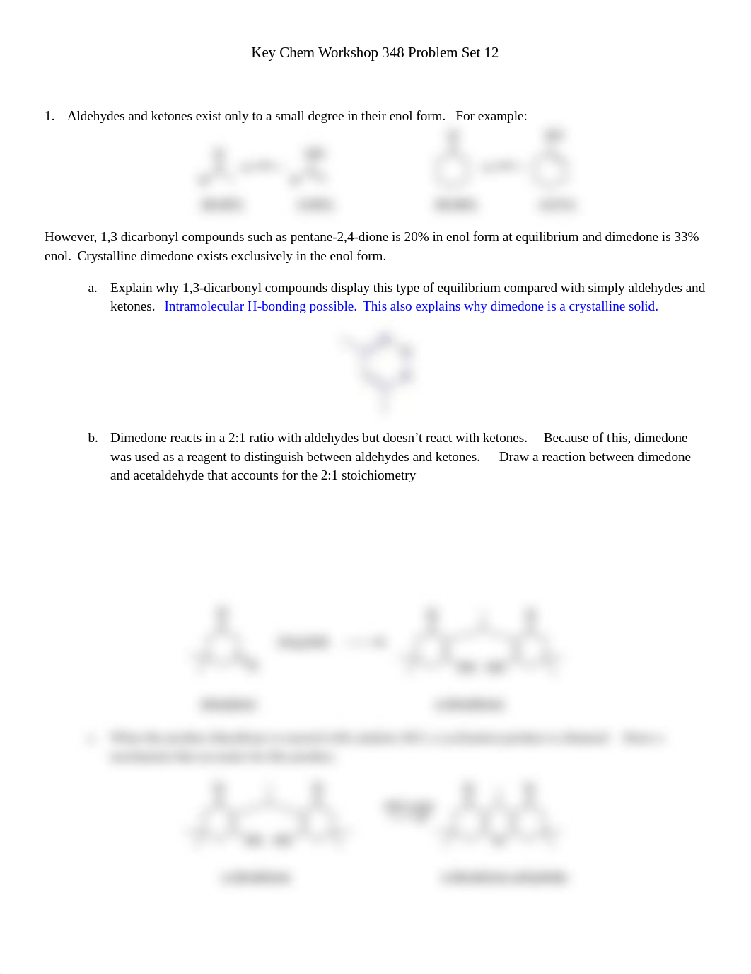 Key Chem 348 Problem Set 12.pdf_d4vtalpe444_page1