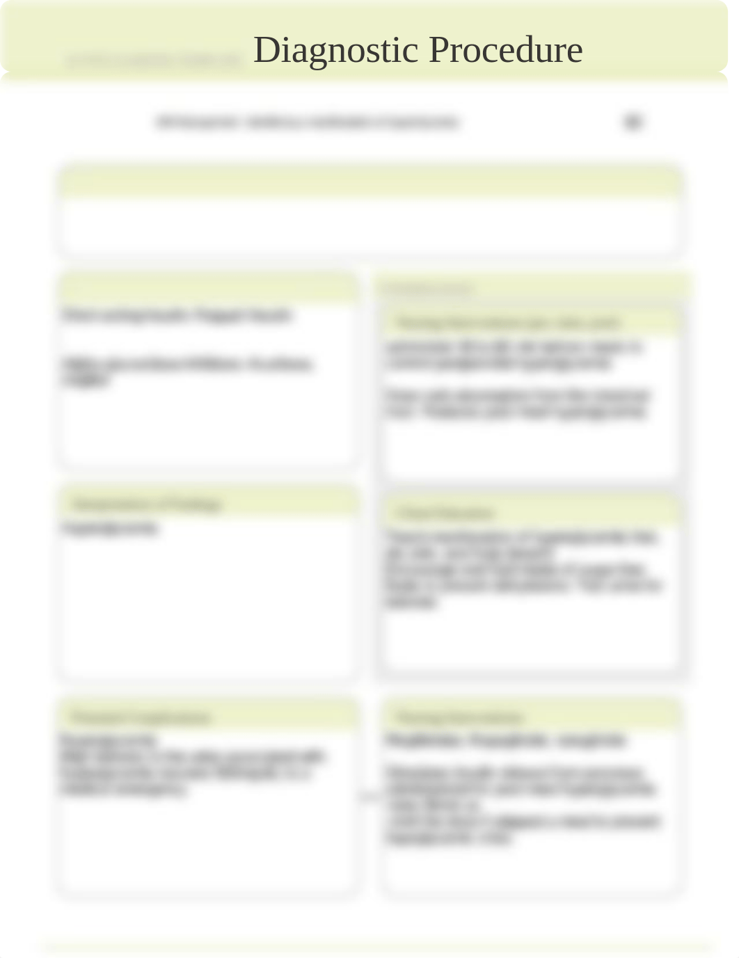 16 DM Management- Identifying a manifestation of hyperclycemia.pdf_d4vtgfifnih_page1