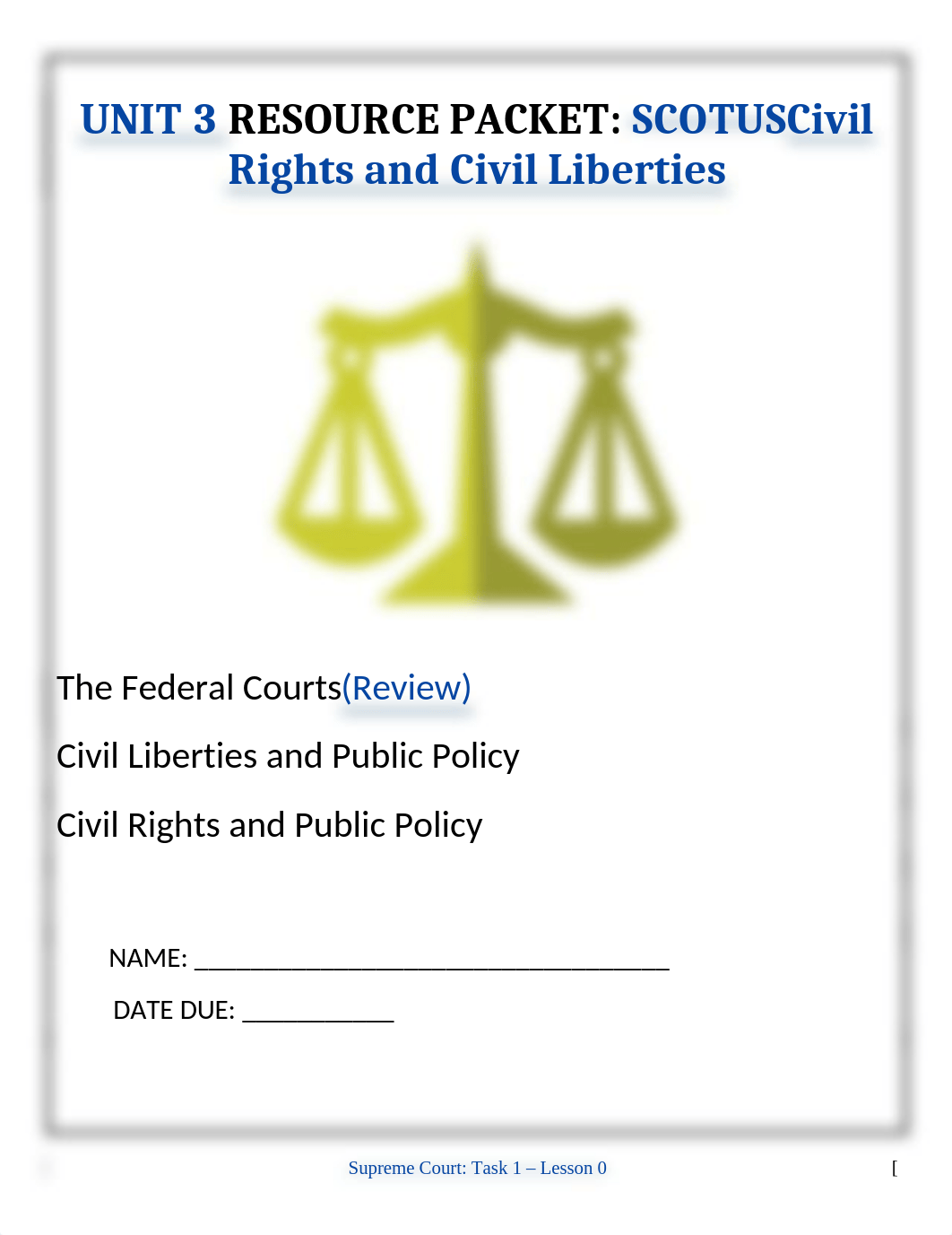 Unit 3 Civil Liberties and Civil Rights Resource Packet.doc_d4vvlycba3z_page1