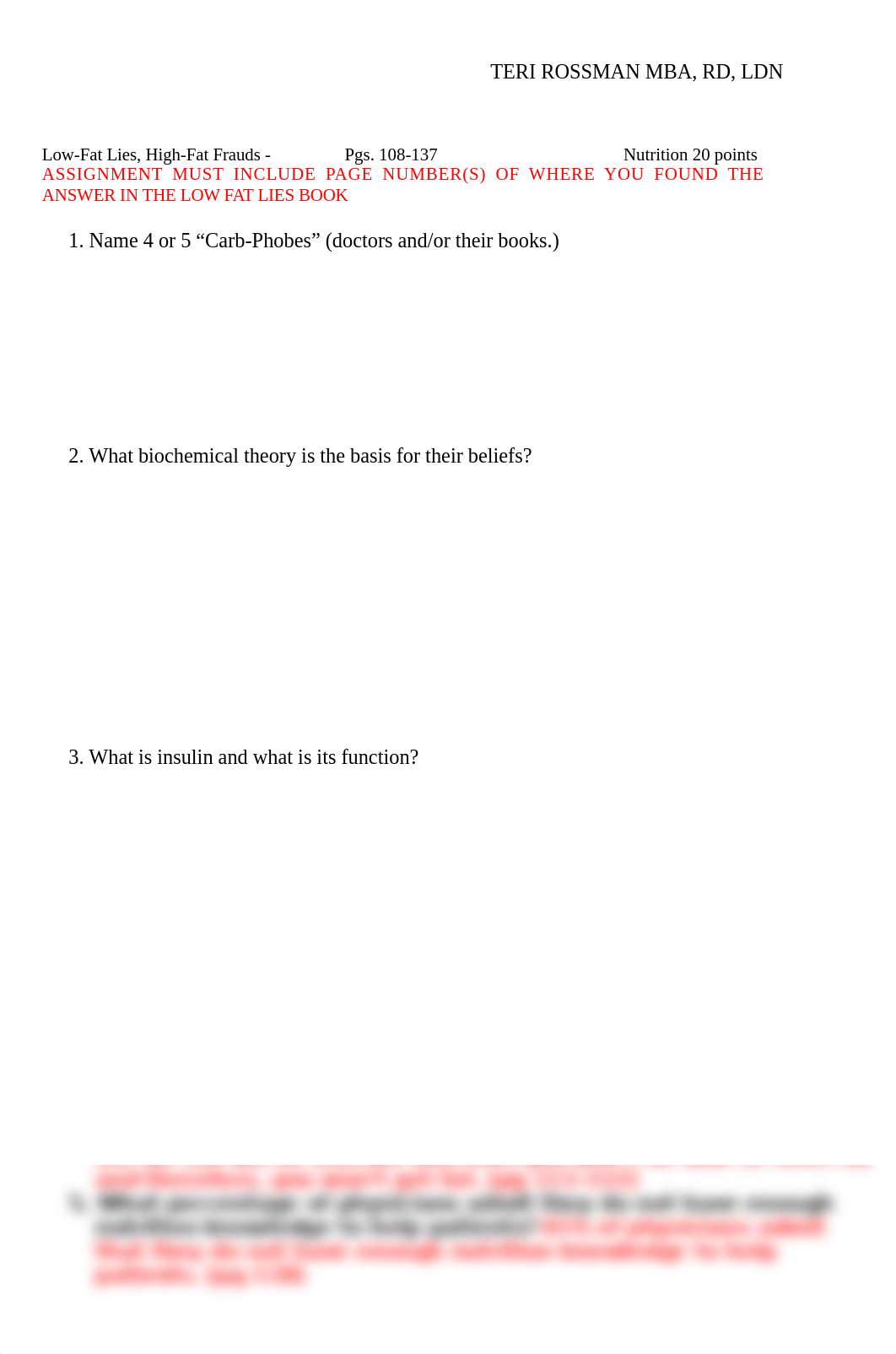 Low-Fat Lies, High-Fat Frauds  # 4 Pgs. 108-137 .doc_d4vwejpblf5_page1