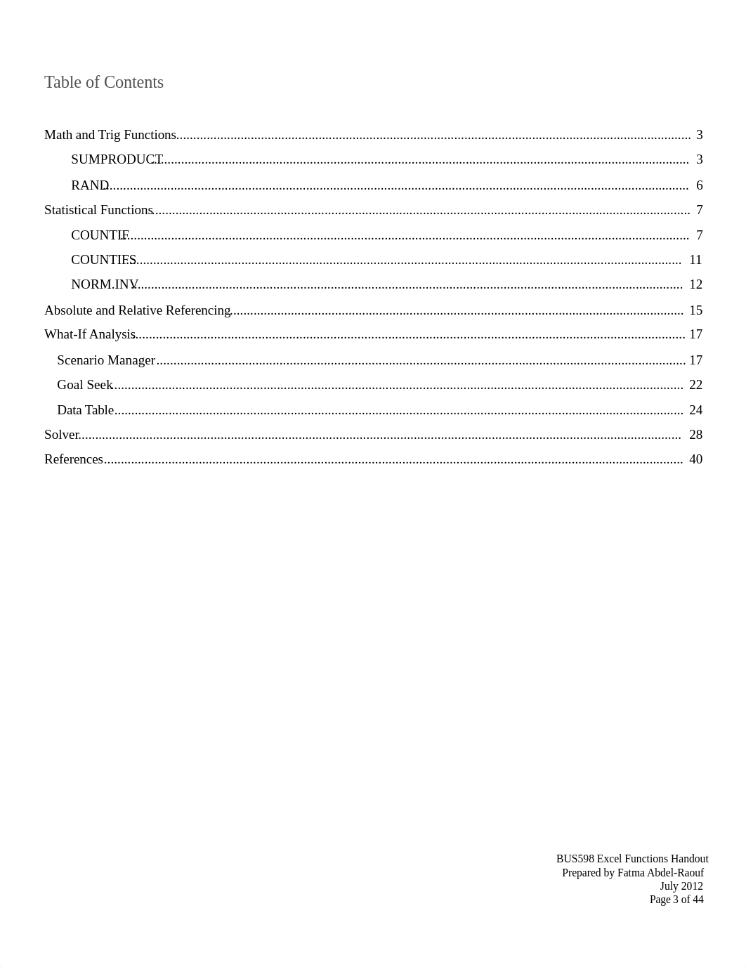 BUS598 Excel Functions HandoutR2_d4vwl739417_page3