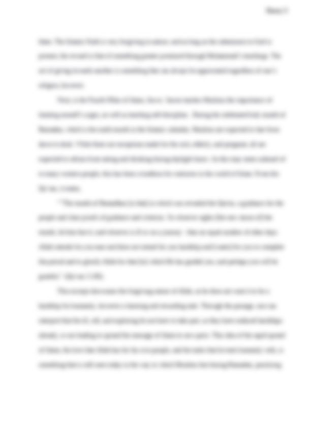 First Essay: The Five Pillars of Islam - Tristan Dacey.docx_d4vy507d8m8_page3