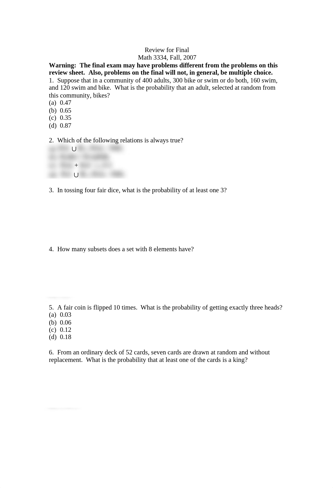 MATH3334 Practice Final_d4vyiy2emfu_page1