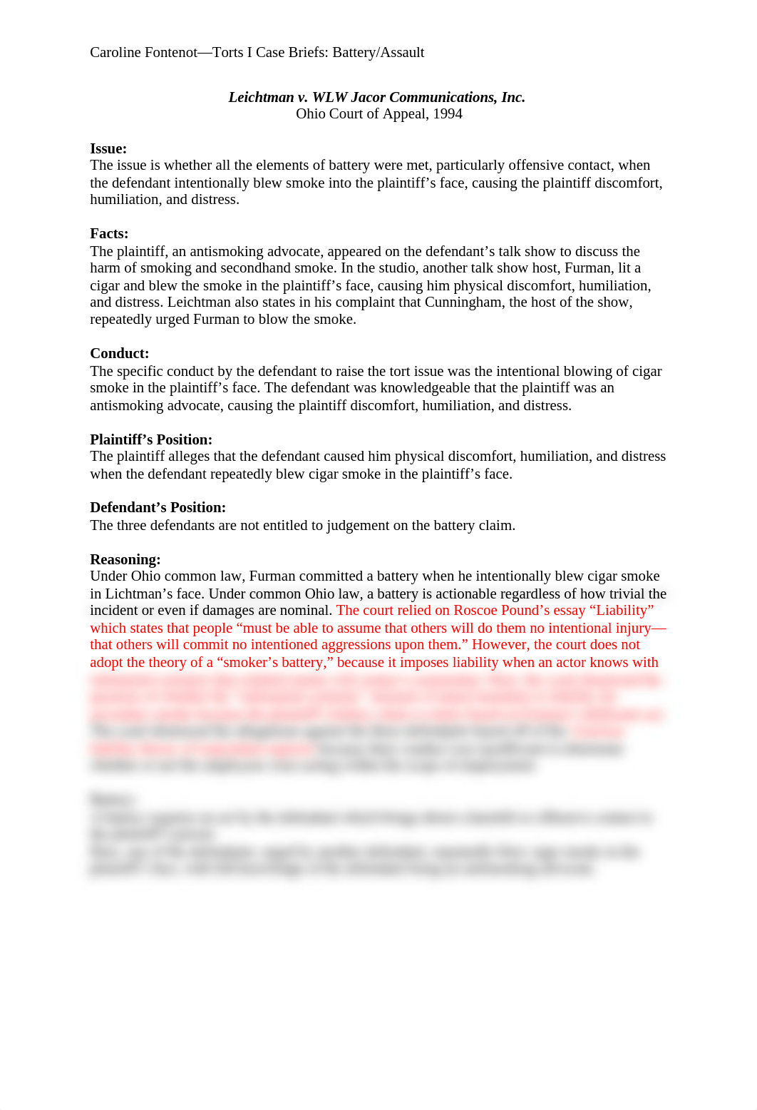 Battery_Assault CaseBriefs.docx_d4vz7cjn901_page1