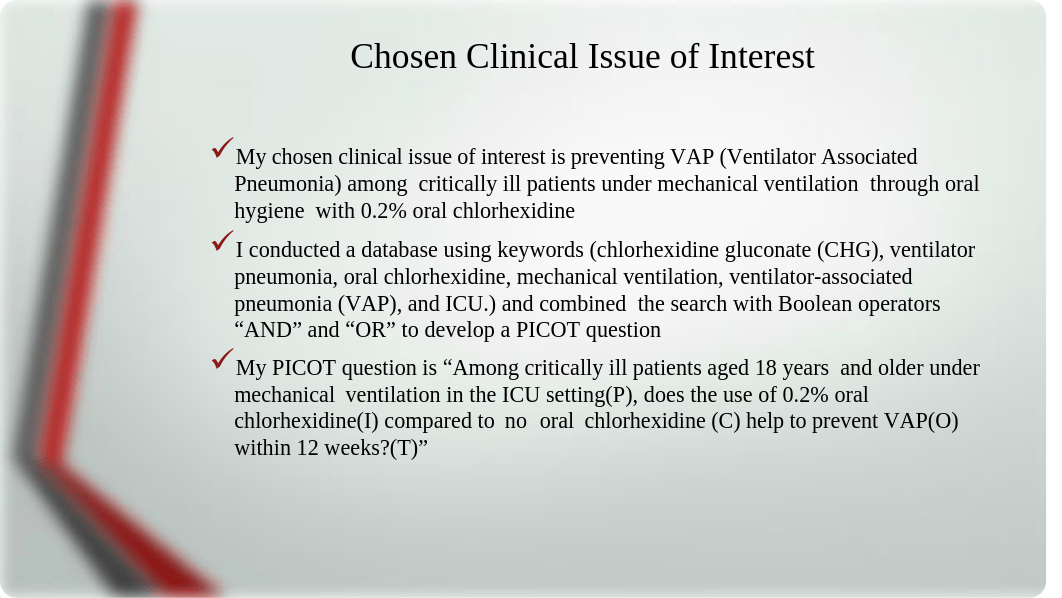 Advanced Levels of Clinical Inquiry and Systematic Reviews.ppt_d4w127zrlos_page2