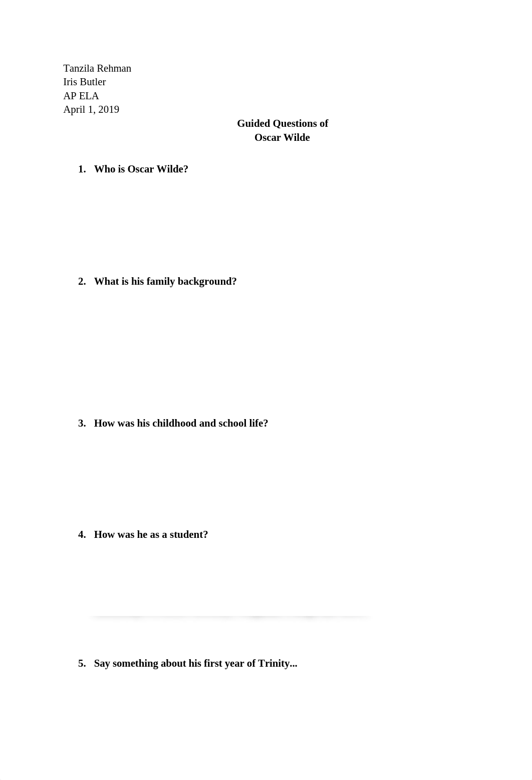 Tanzila Rehman - Oscar Wilde_Guided Questions_d4w2n5h4qpc_page1